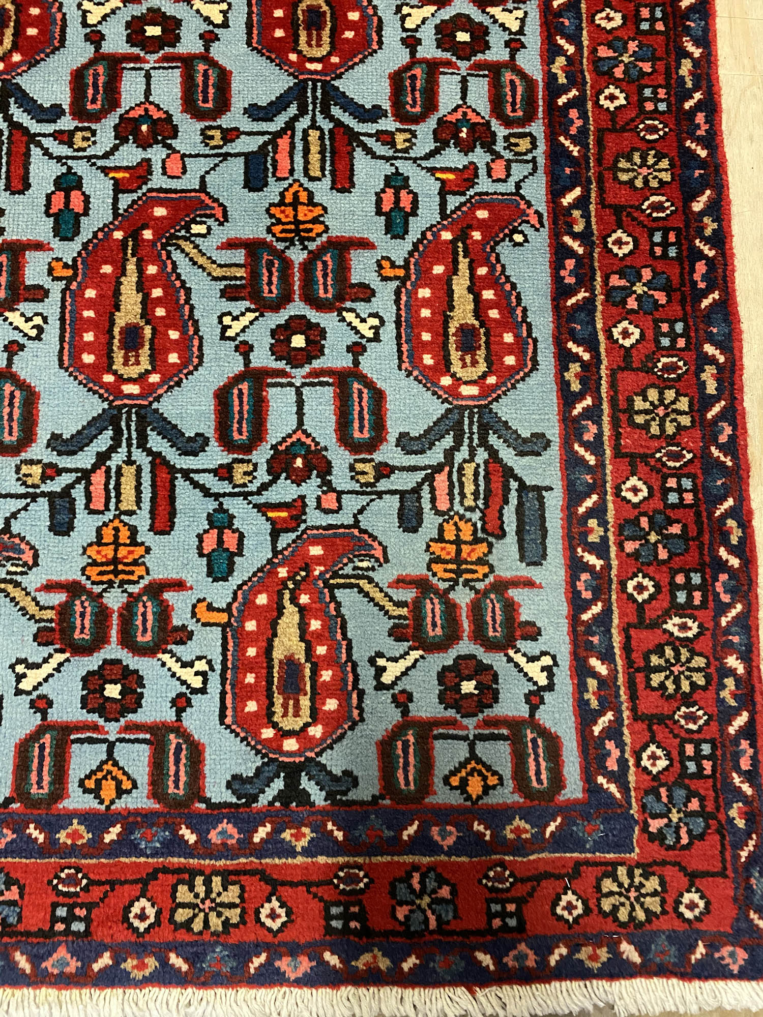 Persian Hamadan Paisley Design (Saveh Boteh) - Image 3