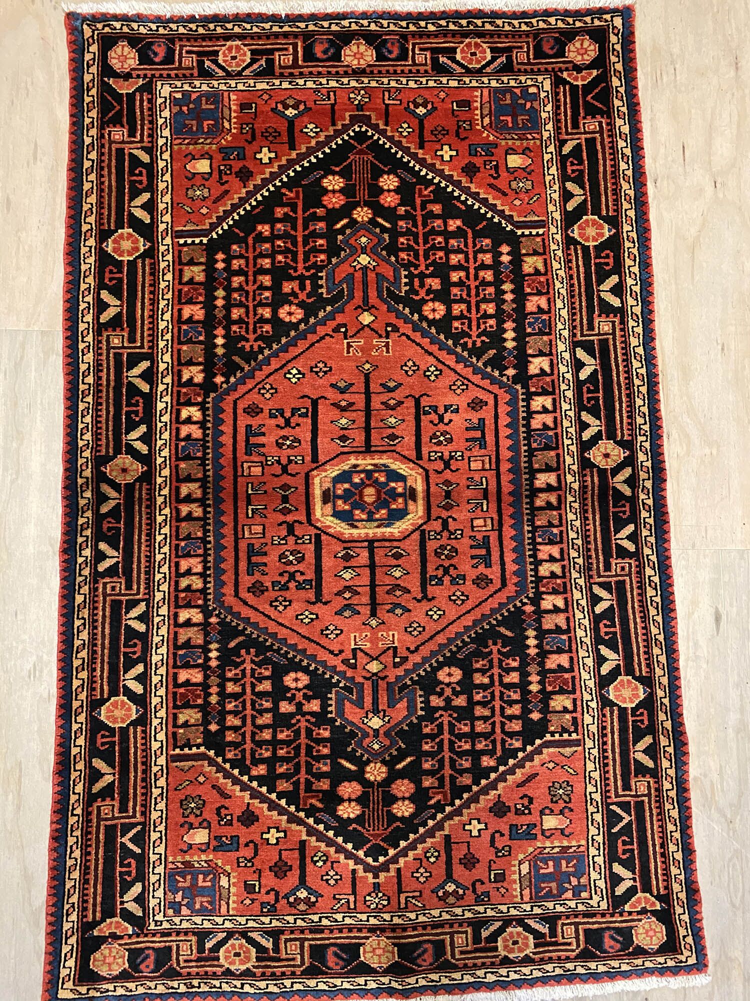1.8x1.2M Tuserkan Tribal Rug - Image 8