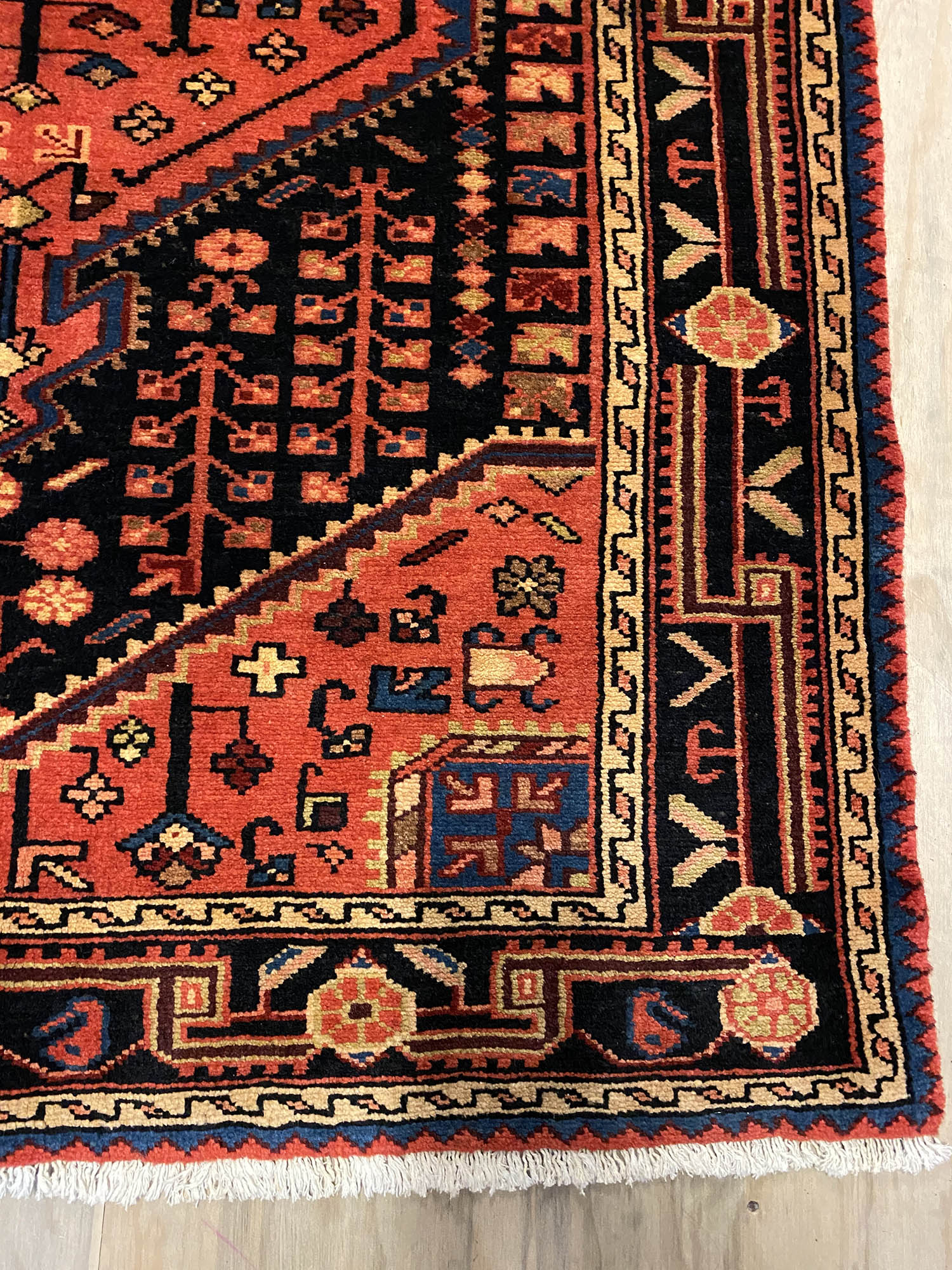 1.8x1.2M Tuserkan Tribal Rug - Image 9