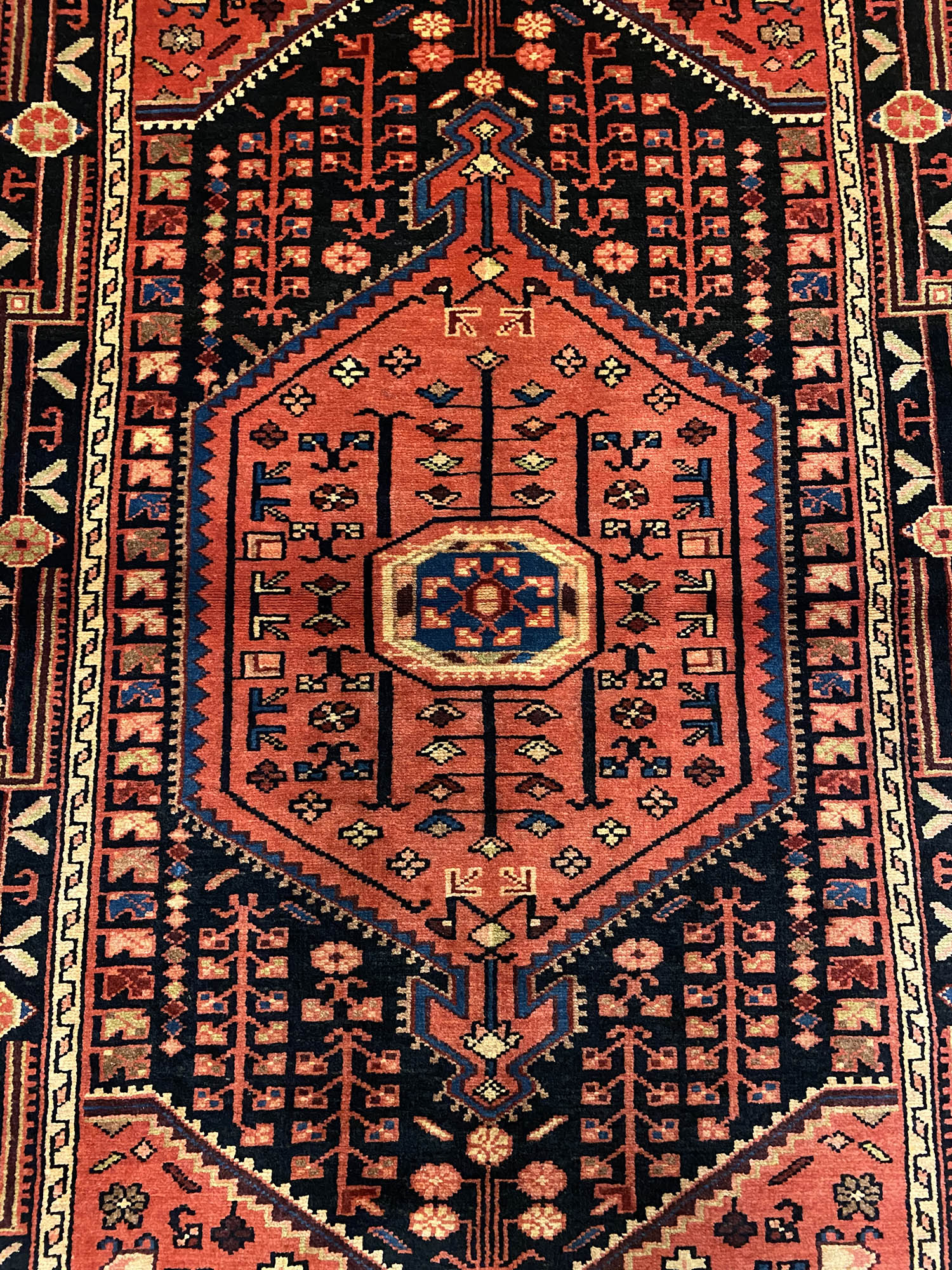 1.8x1.2M Tuserkan Tribal Rug