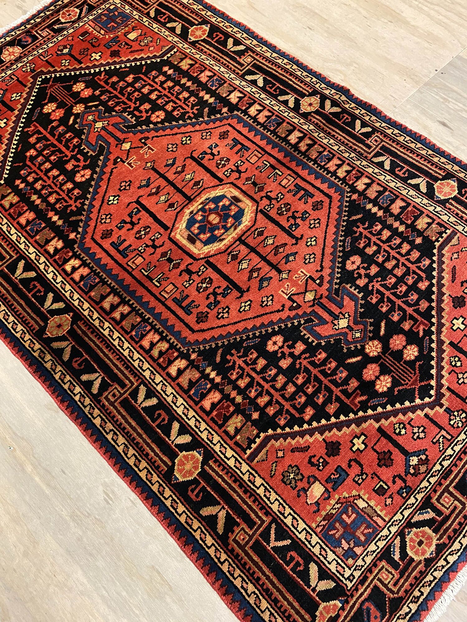 1.8x1.2M Tuserkan Tribal Rug - Image 3
