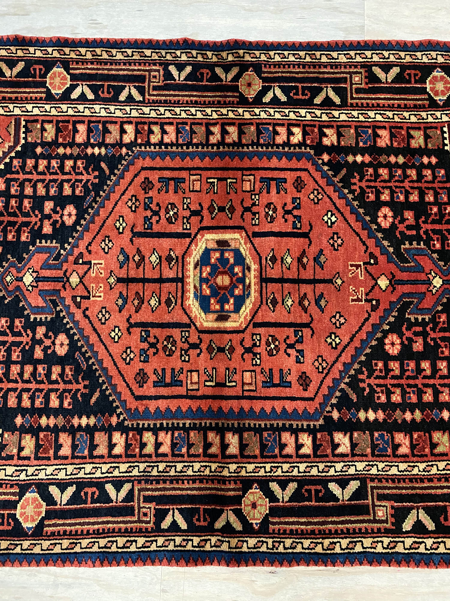 1.8x1.2M Tuserkan Tribal Rug - Image 4