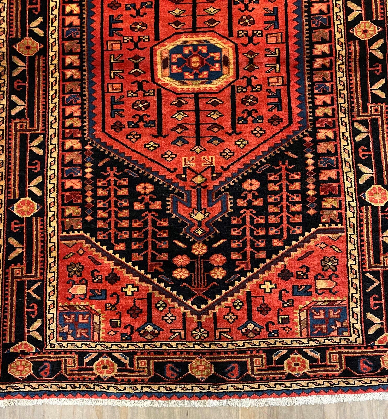 1.8x1.2M Tuserkan Tribal Rug - Image 5