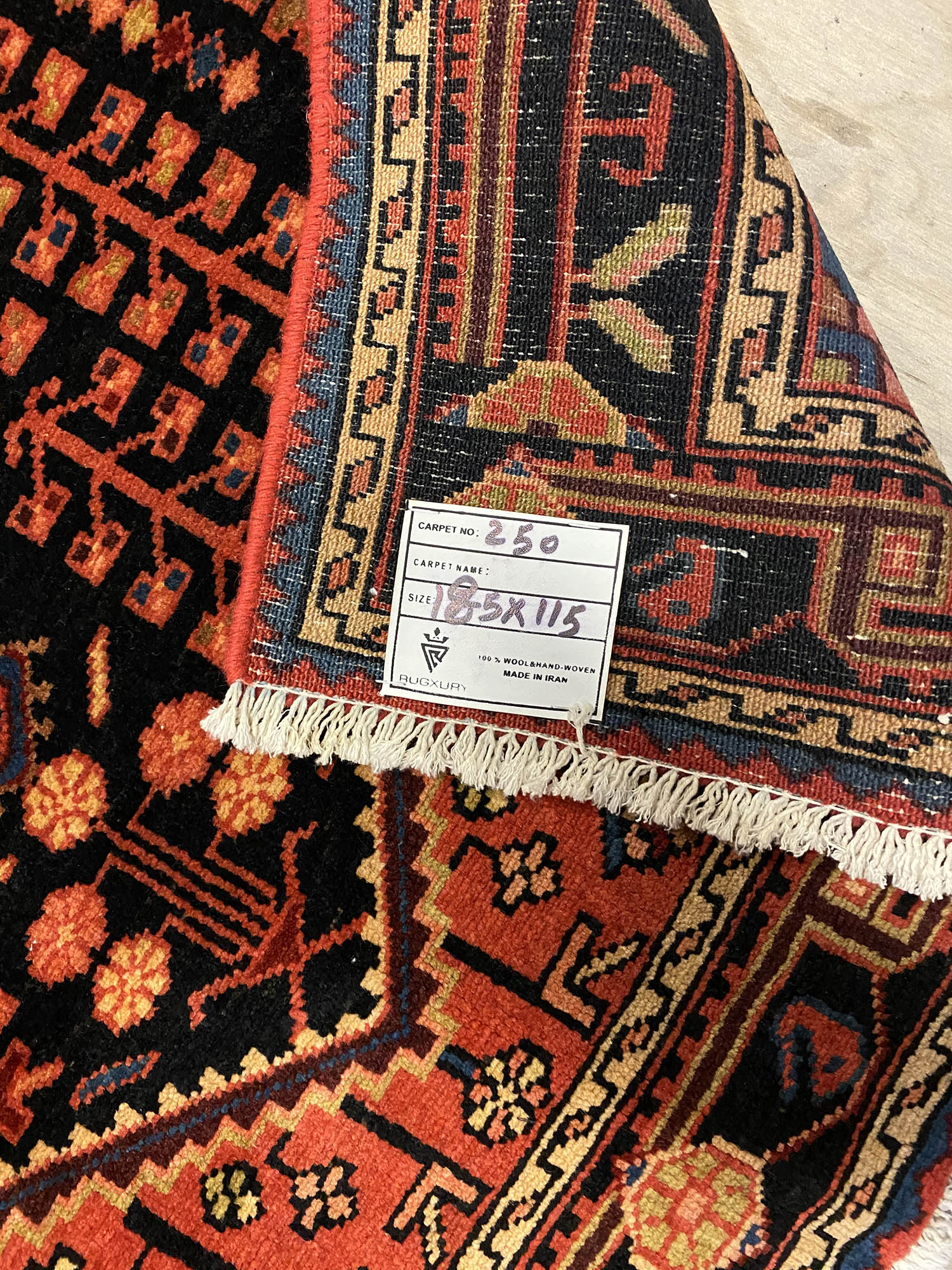1.8x1.2M Tuserkan Tribal Rug - Image 6