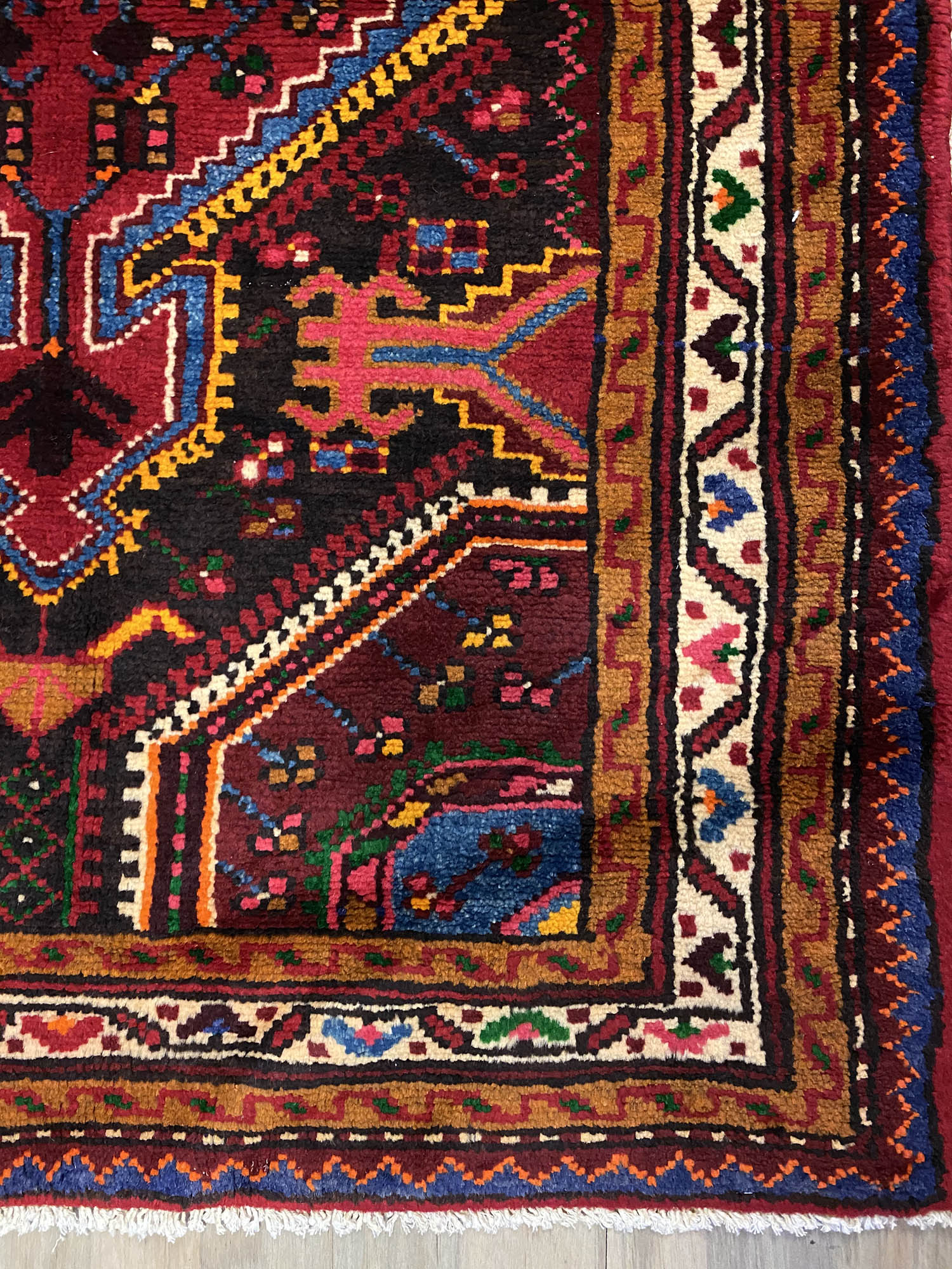 1.3x0.9M Tuserkan Tribal Rug - Image 6