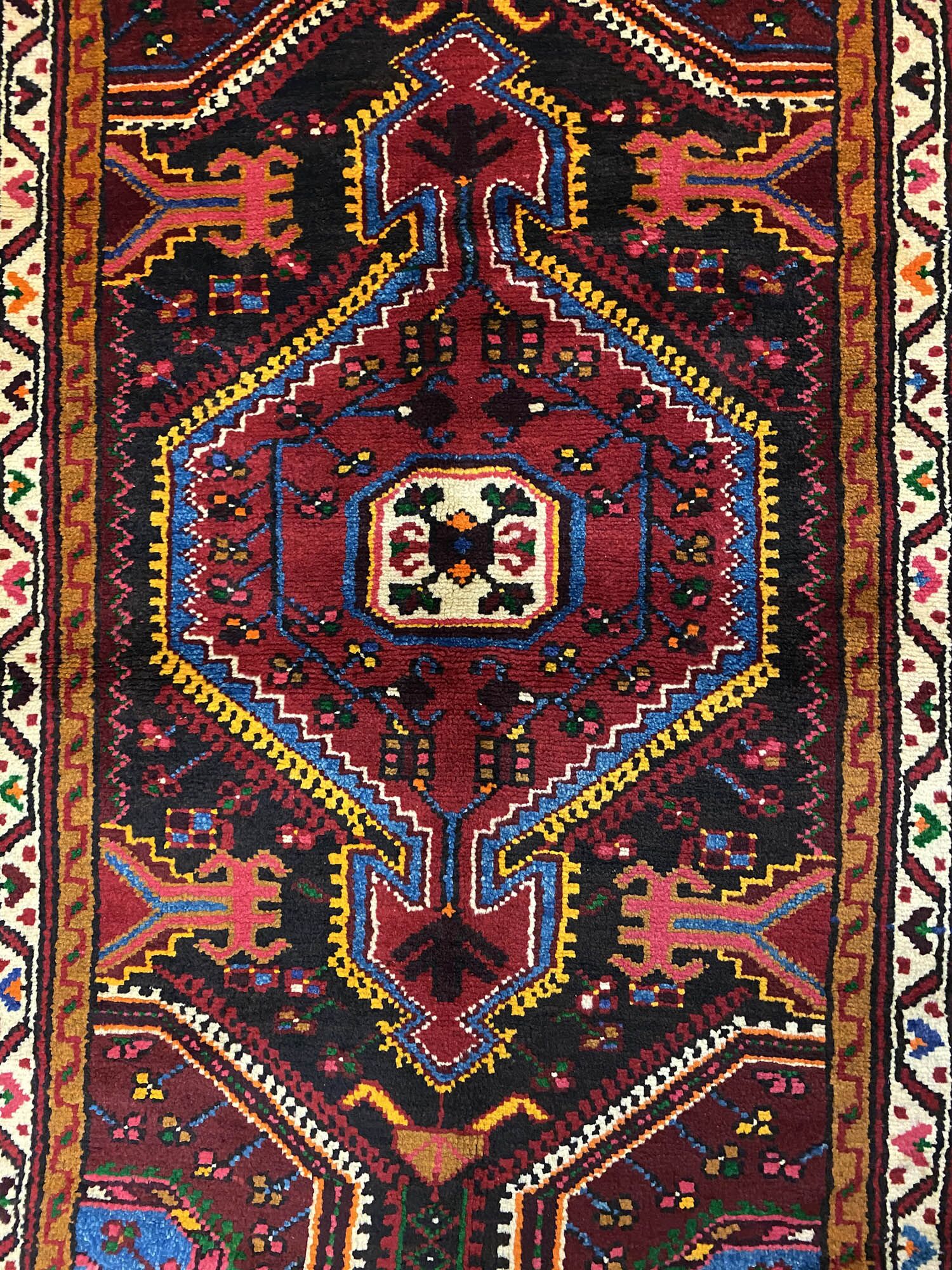 1.3x0.9M Tuserkan Tribal Rug - Image 5