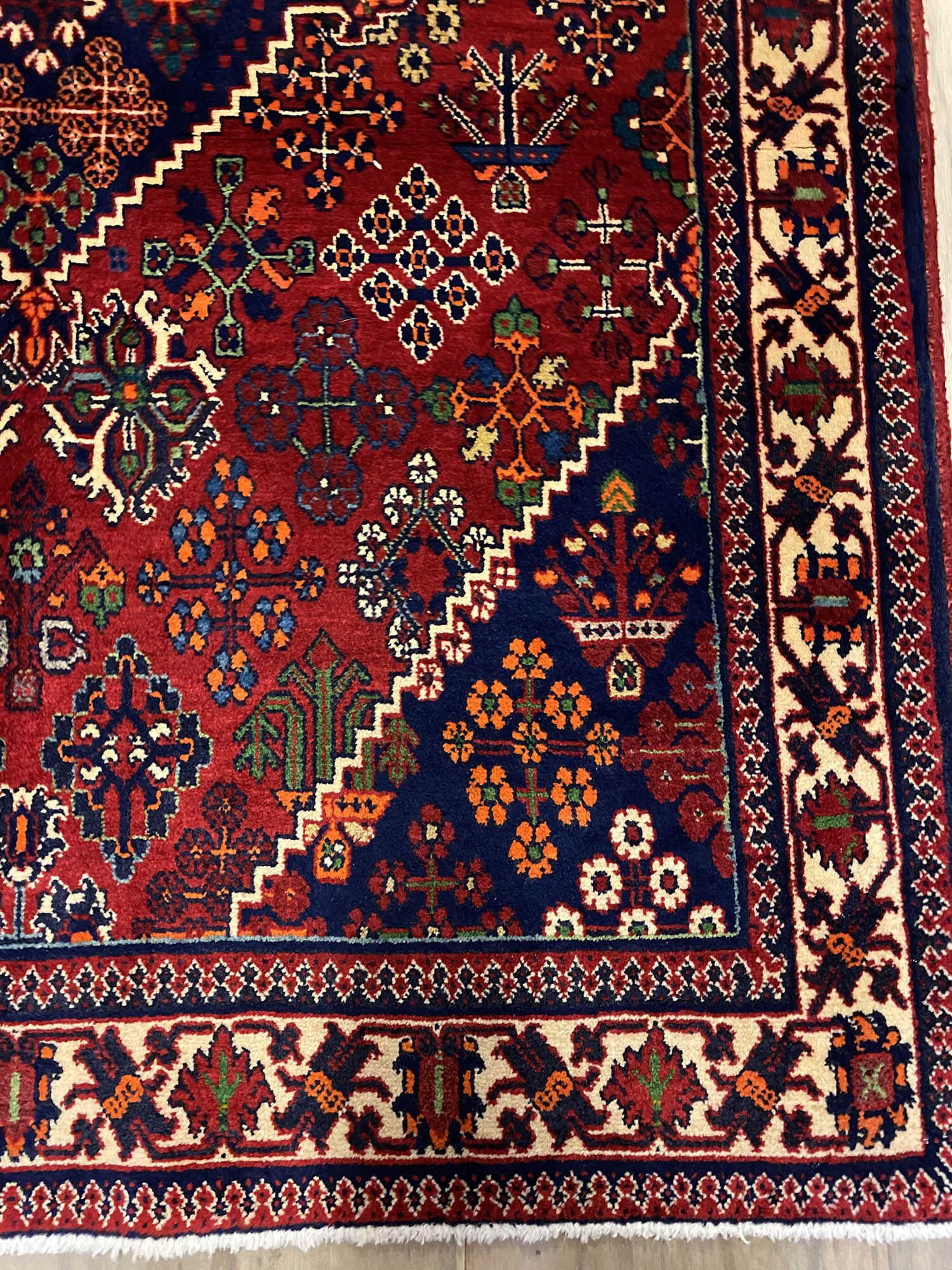 1.6x1.1M Persian Joshaghan Rug - Image 2