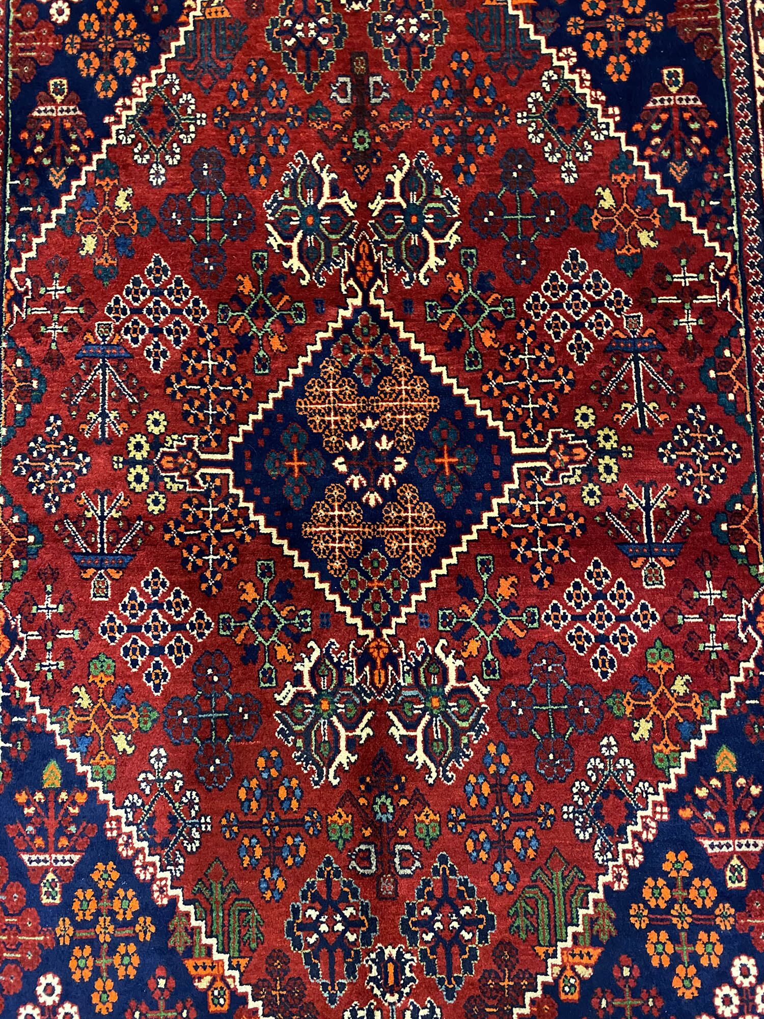 1.6x1.1M Persian Joshaghan Rug