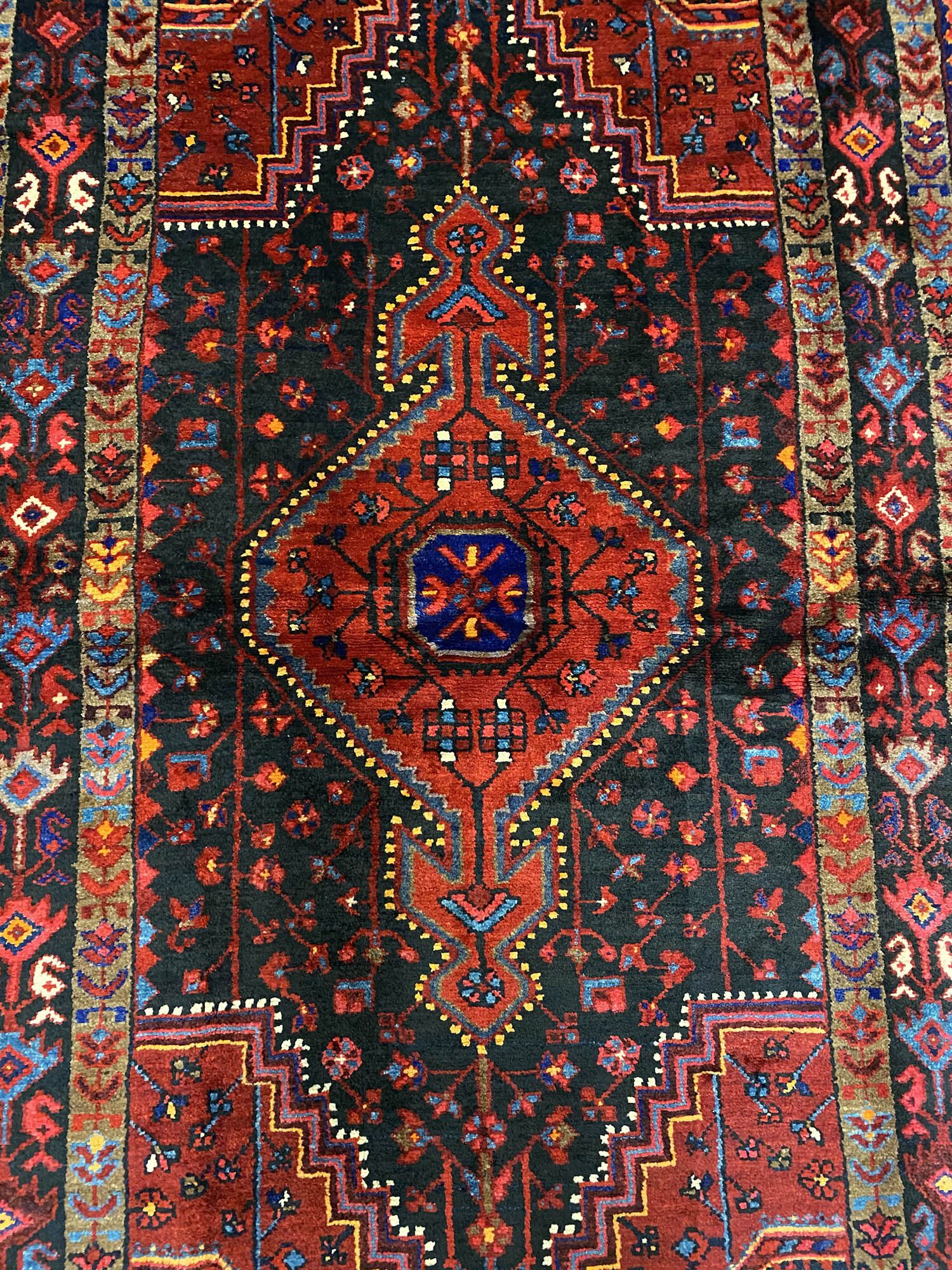 1.8x1.1M Tuserkan Tribal Rug - Image 5