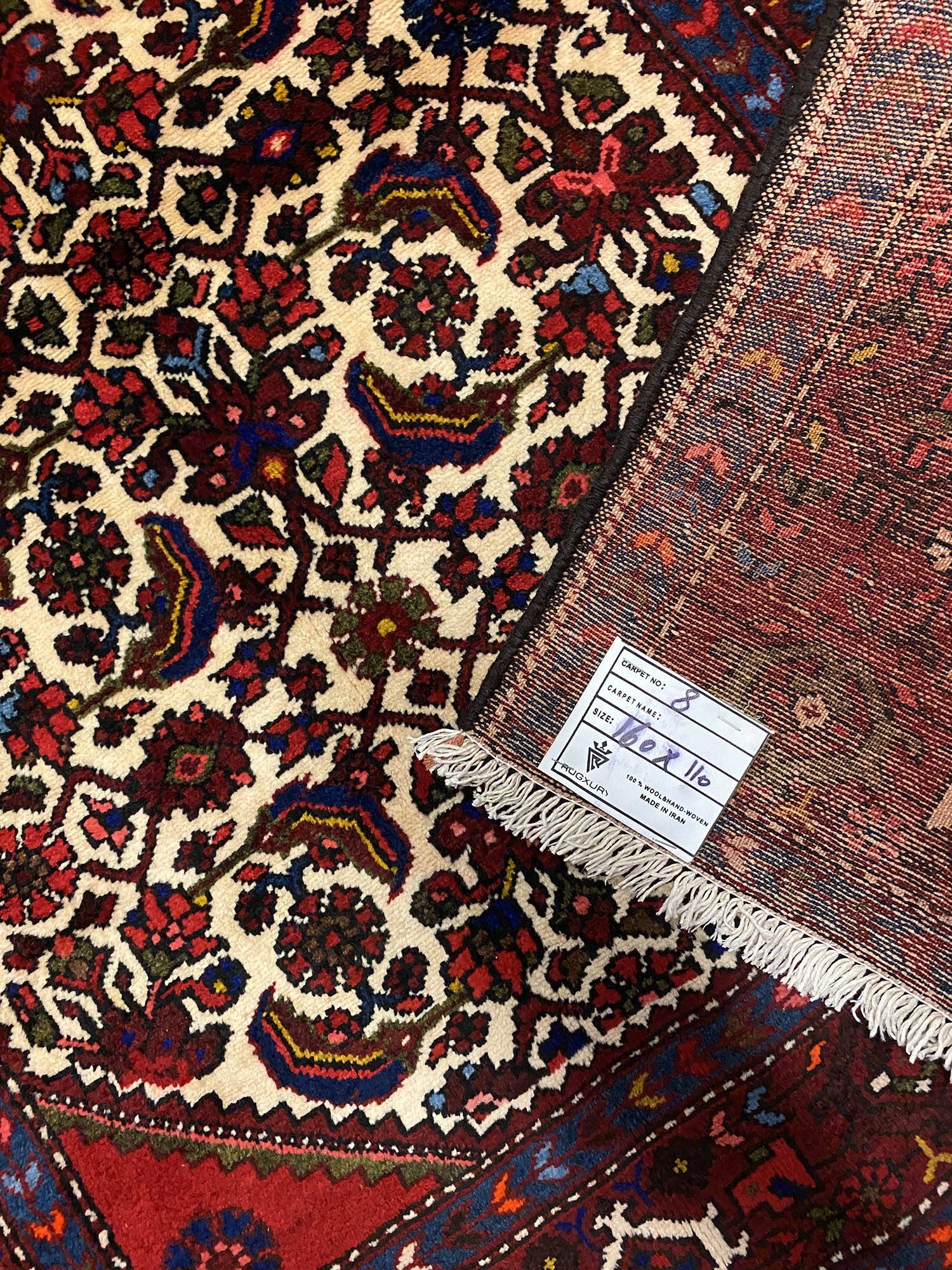 1.6x1.1M Tafresh Persian Rug - Image 4