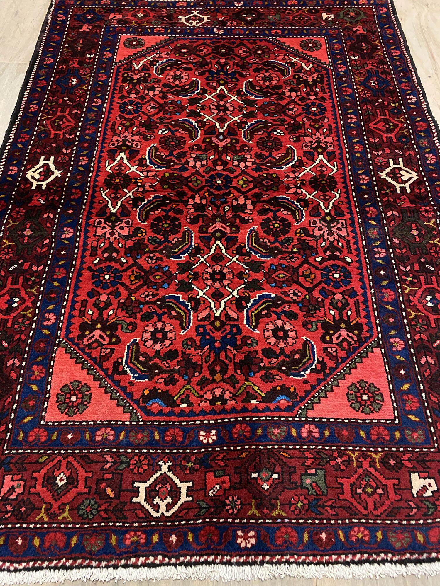 1.5x1M Tafresh Persian Rug - Image 2