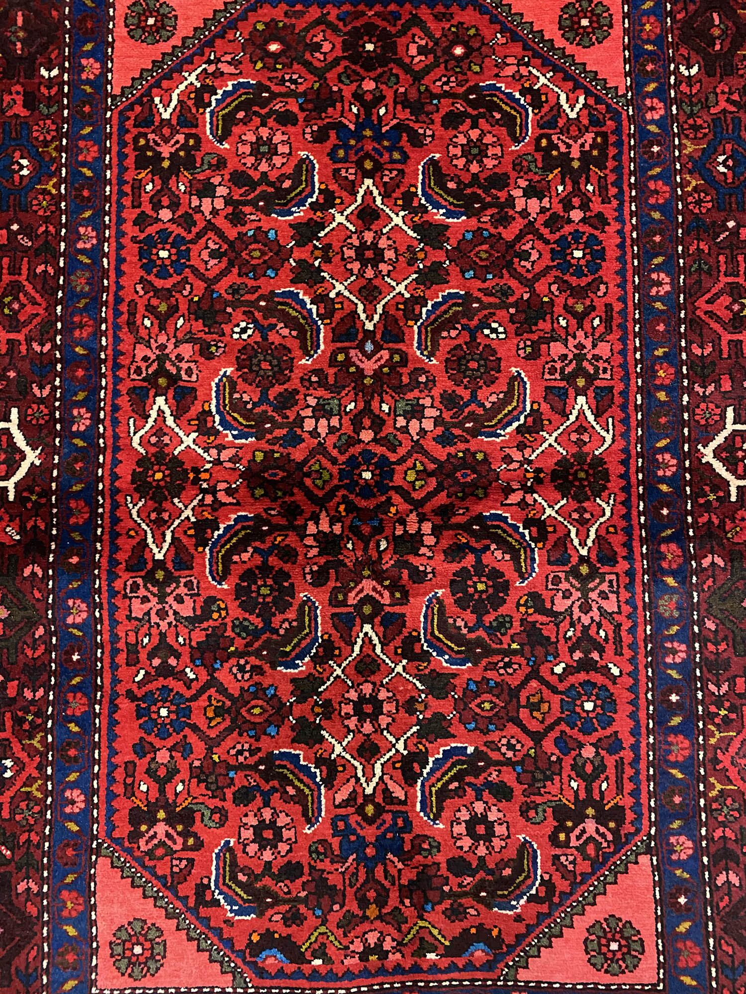 1.5x1M Tafresh Persian Rug - Image 4