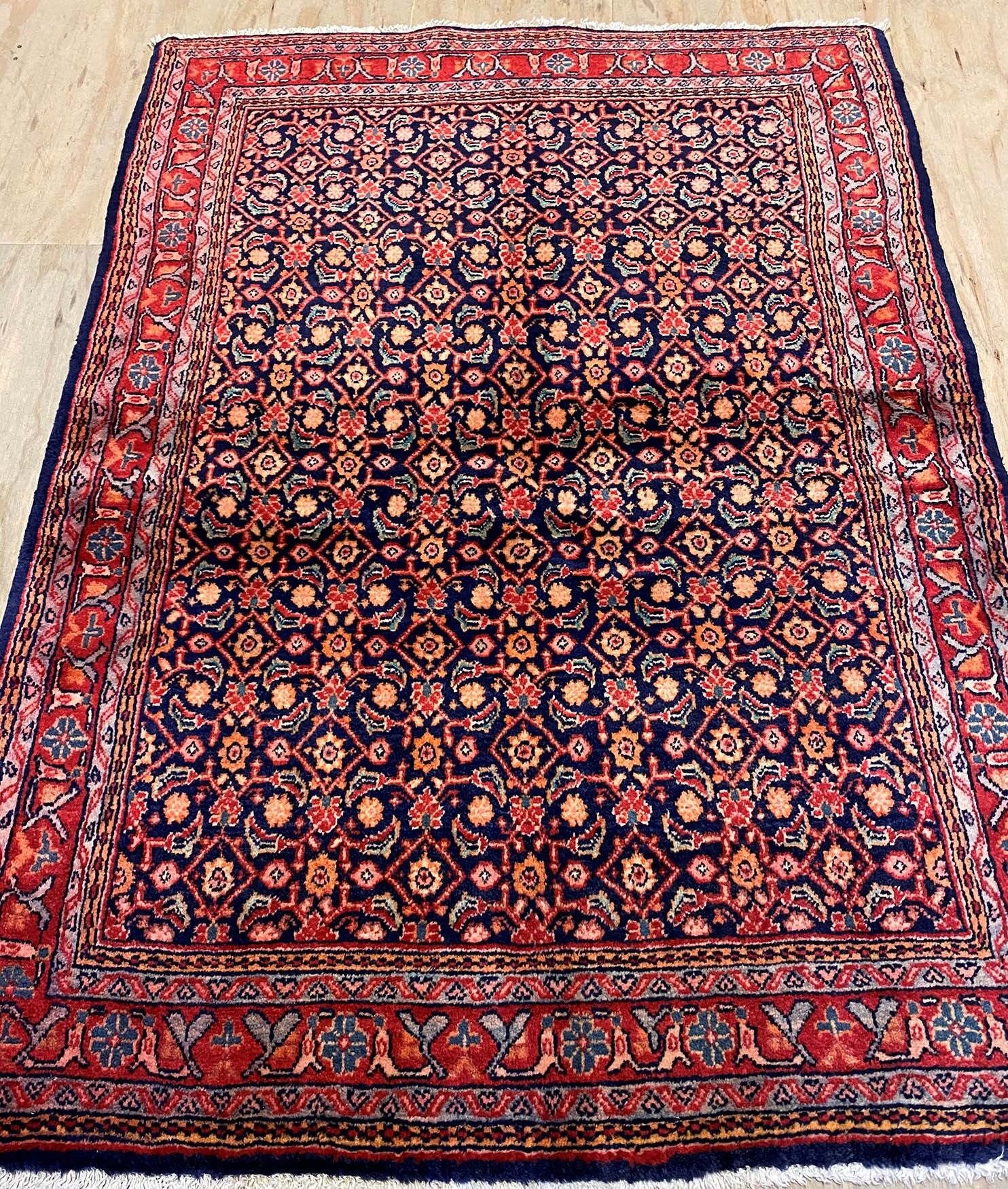 1.5x1.1M Herati Design Sarough - Image 3