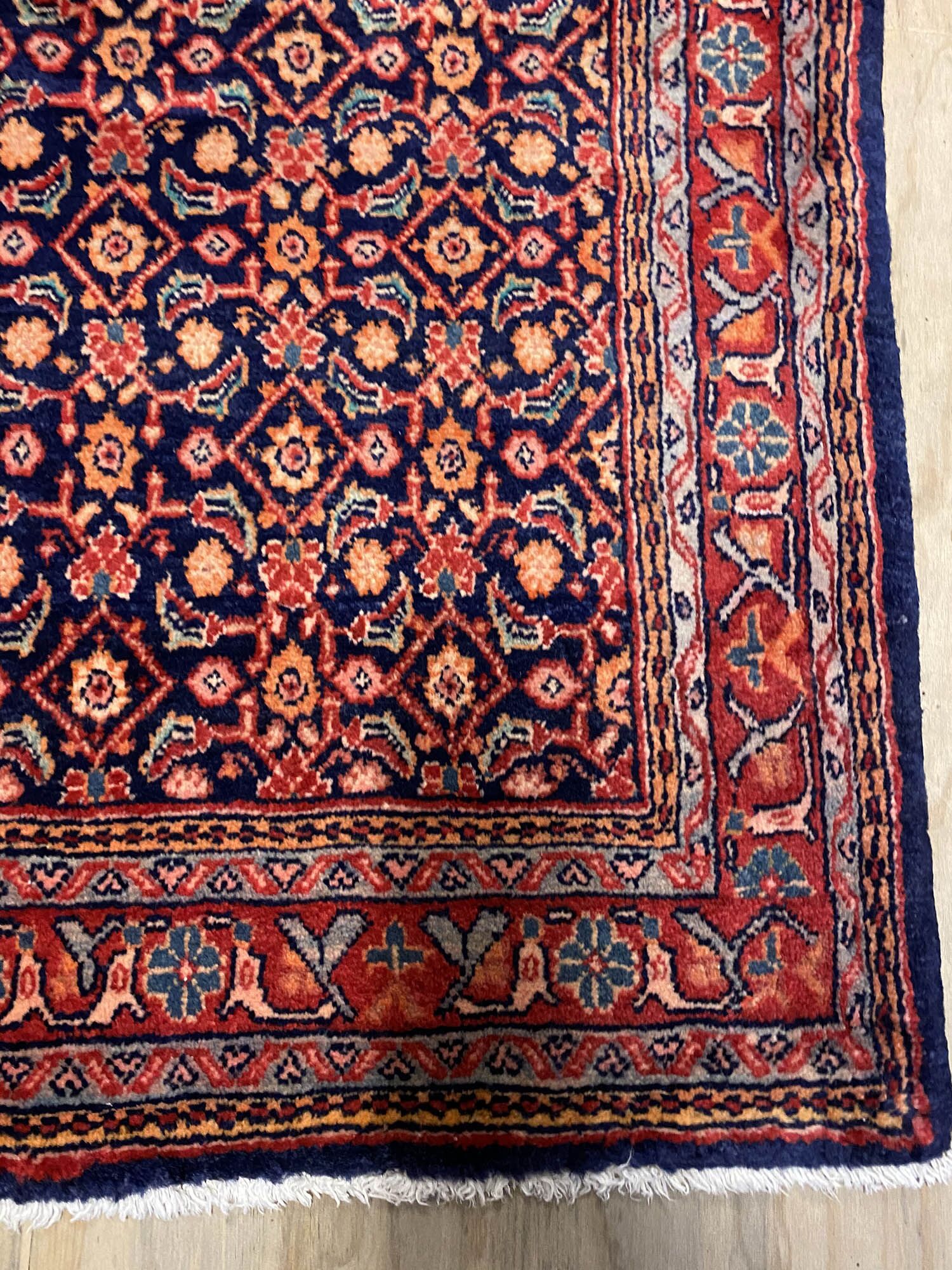 1.5x1.1M Herati Design Sarough - Image 4