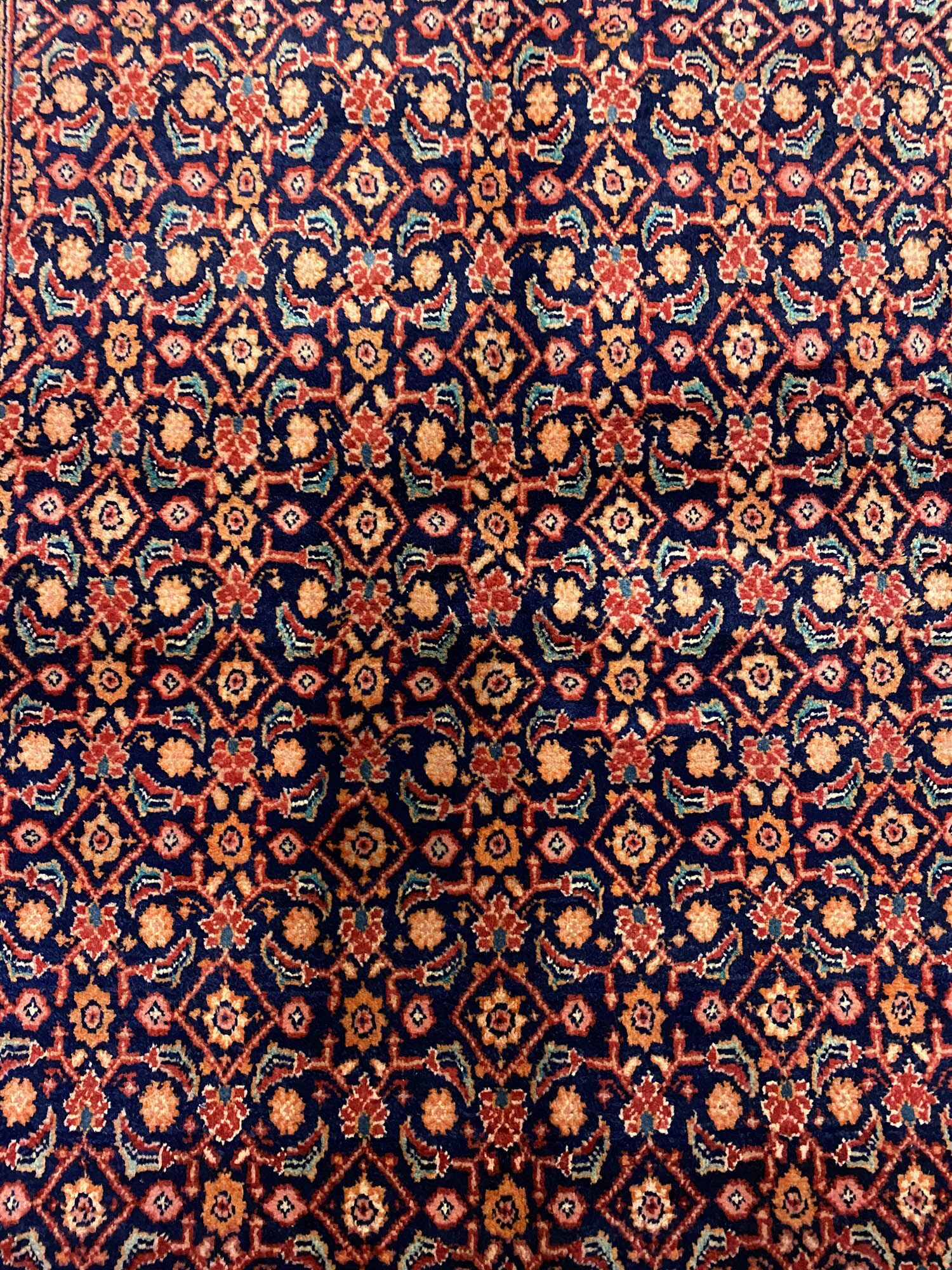 1.5x1.1M Herati Design Sarough