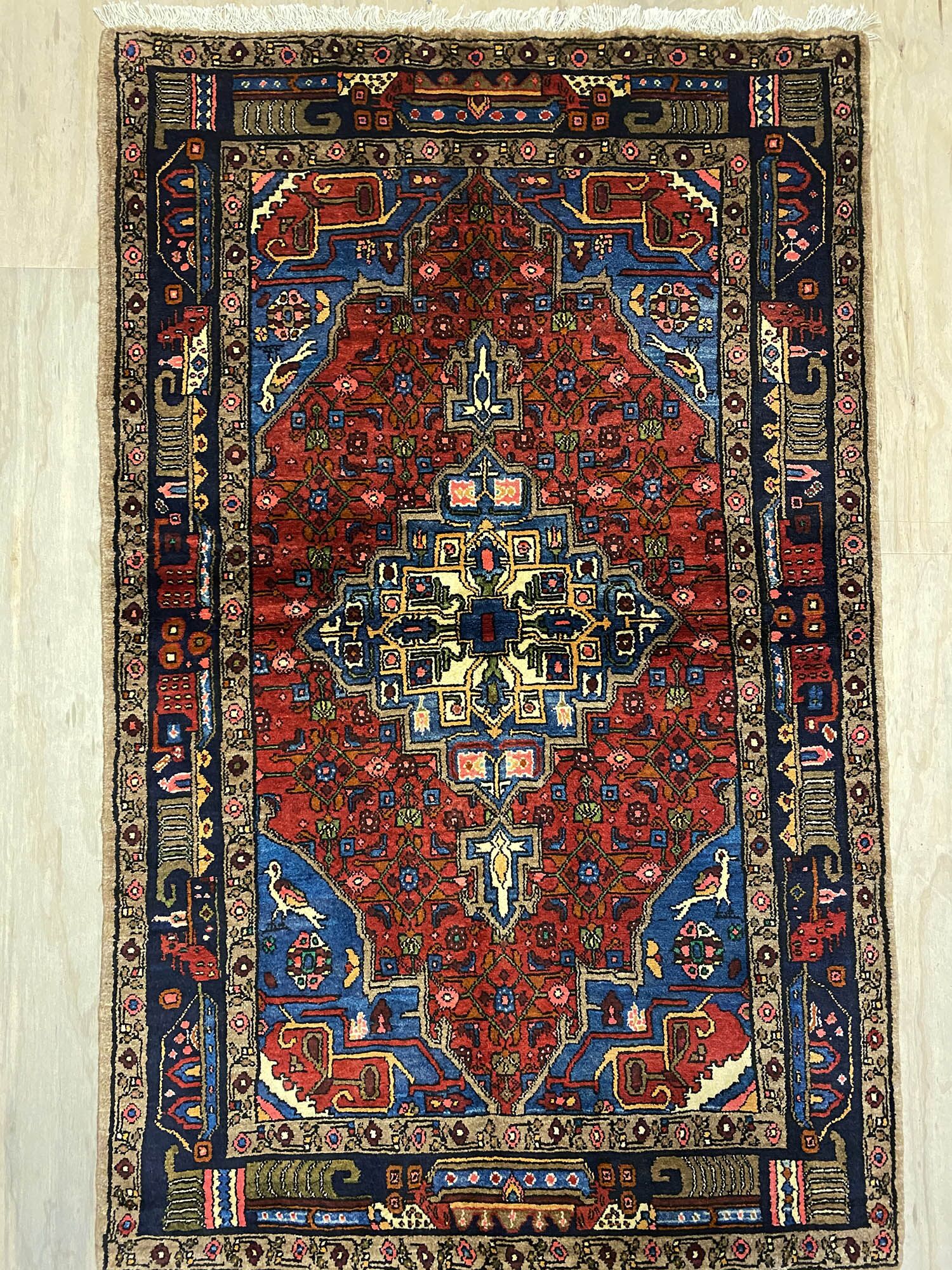 1.7x1.1M Hamedan Rug (Mehraban)