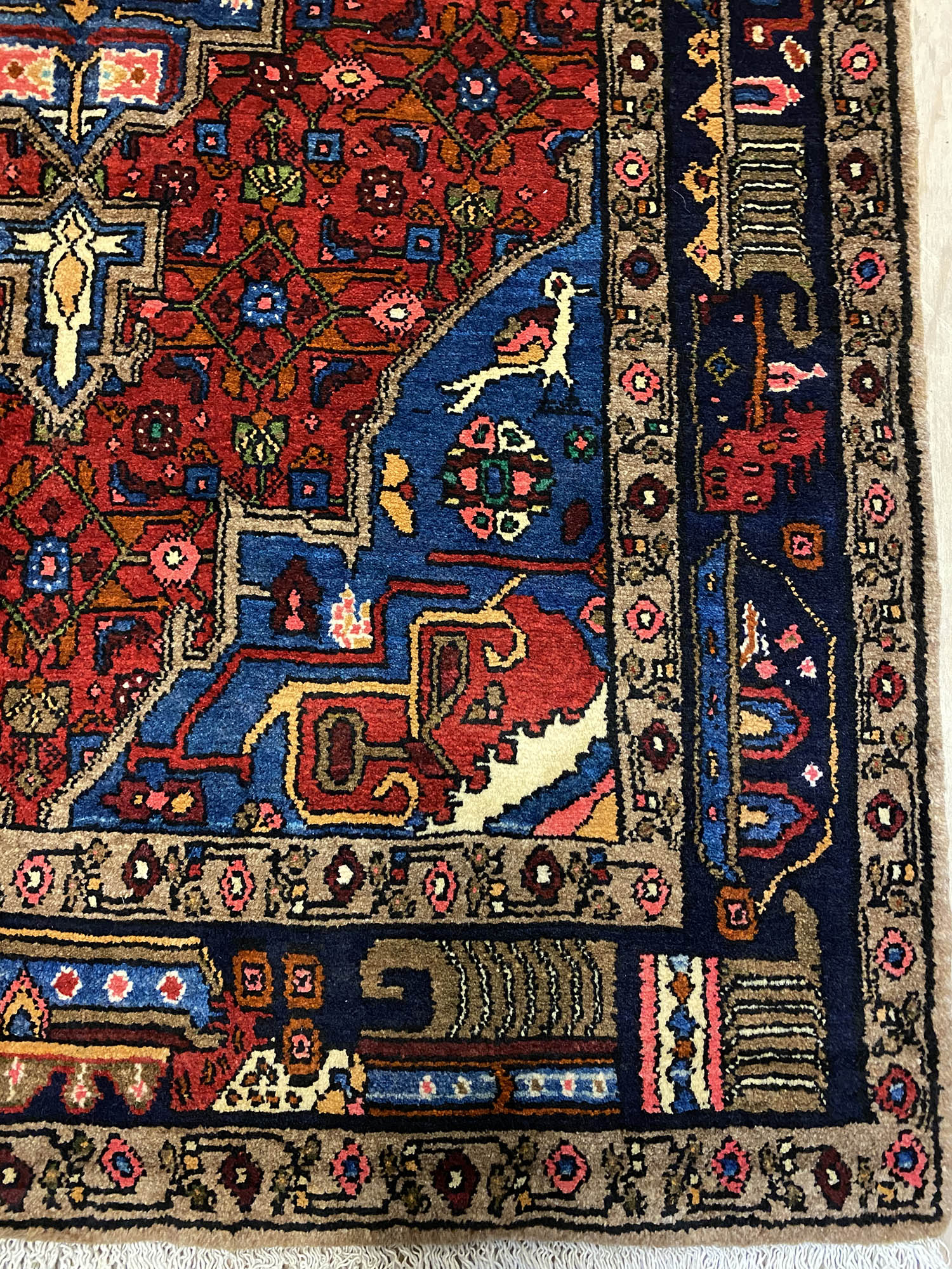 1.7x1.1M Hamedan Rug (Mehraban) - Image 2