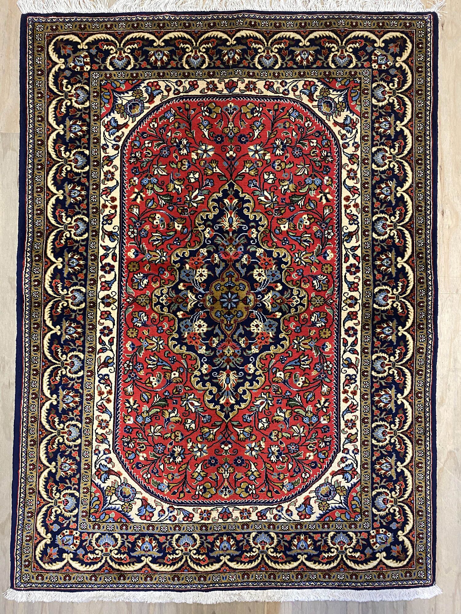 1.5x1.1M Superfine Qom Rug