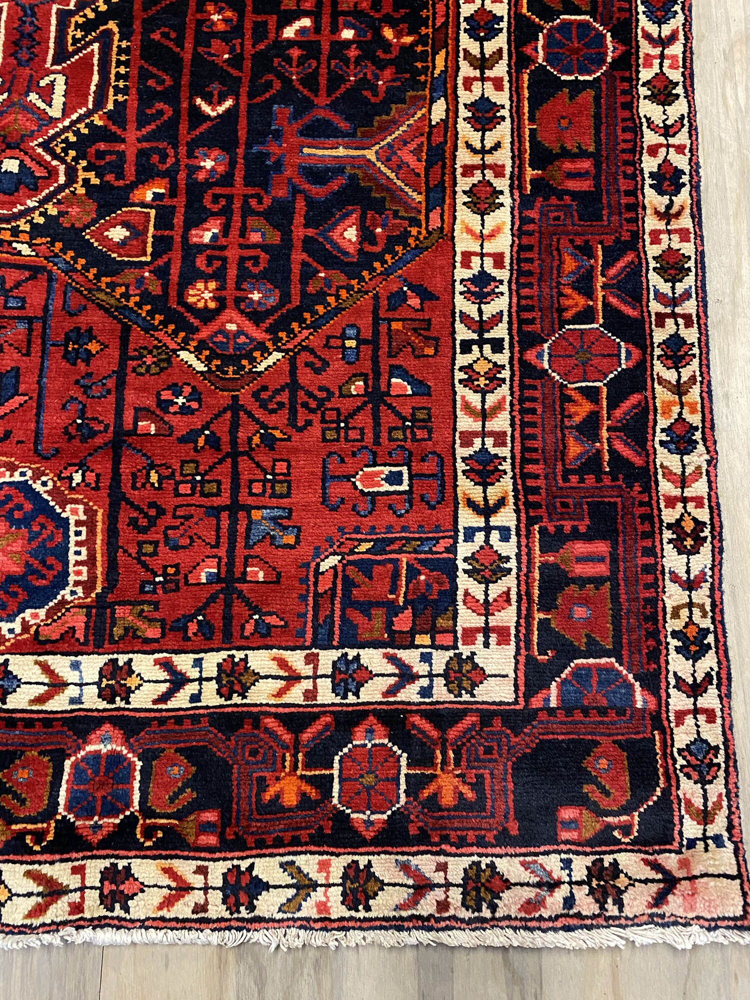 2.5x1.4M Tuserkan Tribal Rug - Image 5