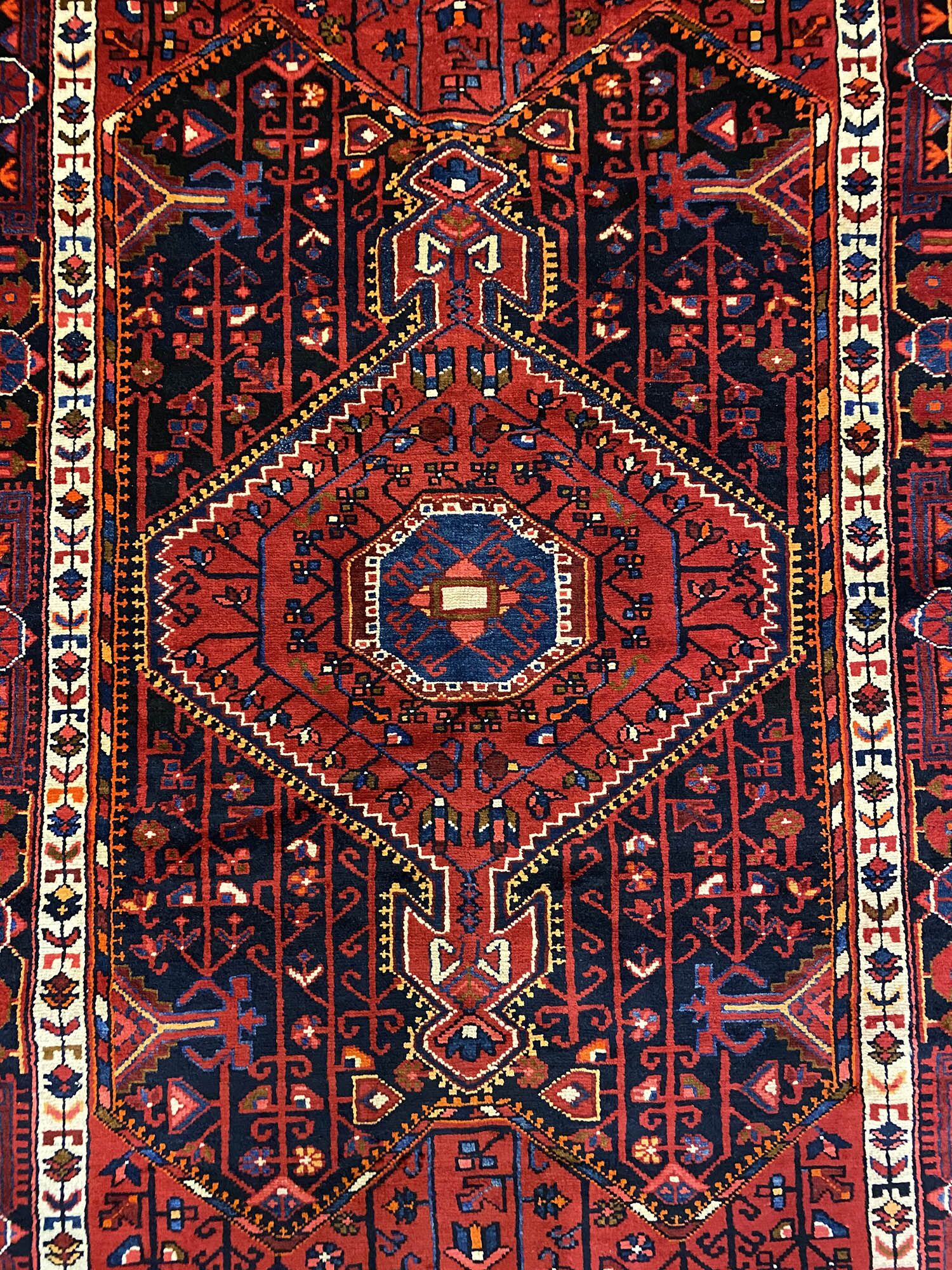 2.5x1.4M Tuserkan Tribal Rug