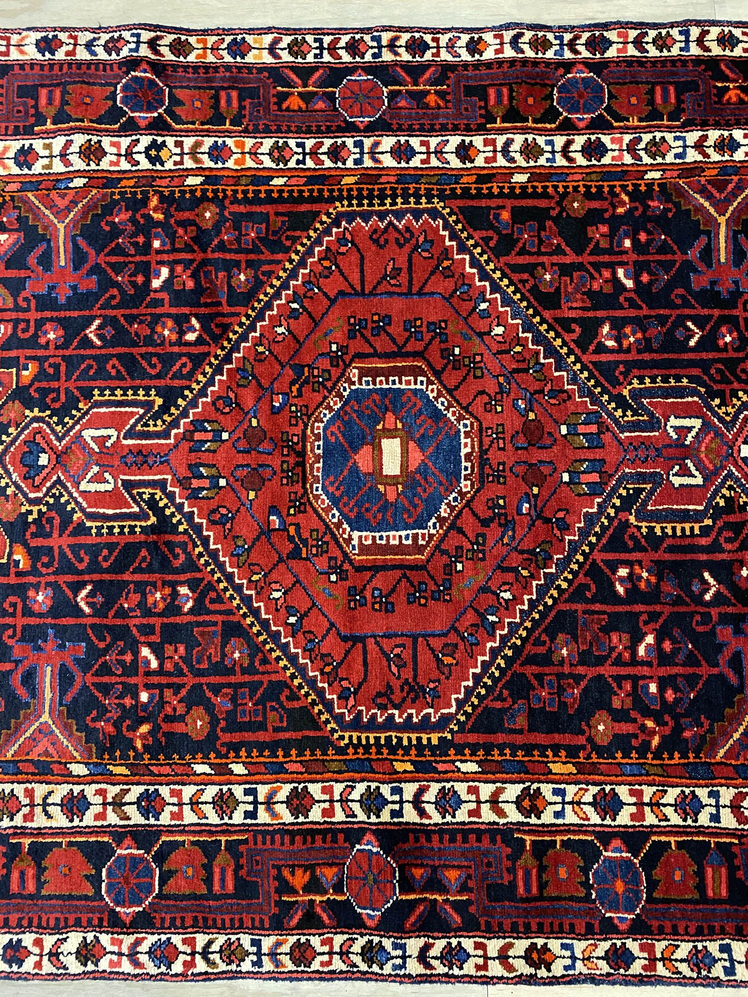 2.5x1.4M Tuserkan Tribal Rug - Image 7