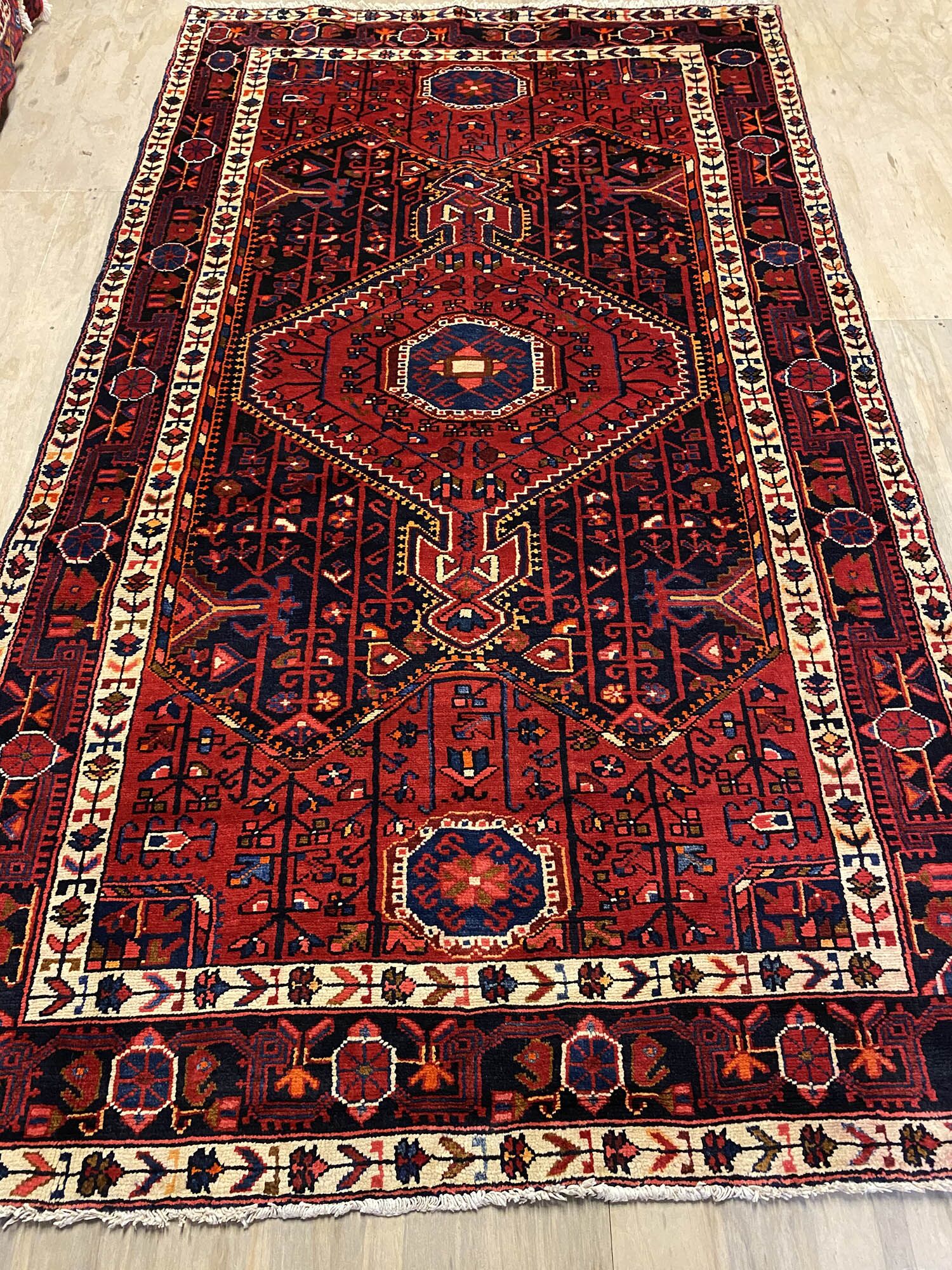 2.5x1.4M Tuserkan Tribal Rug - Image 8