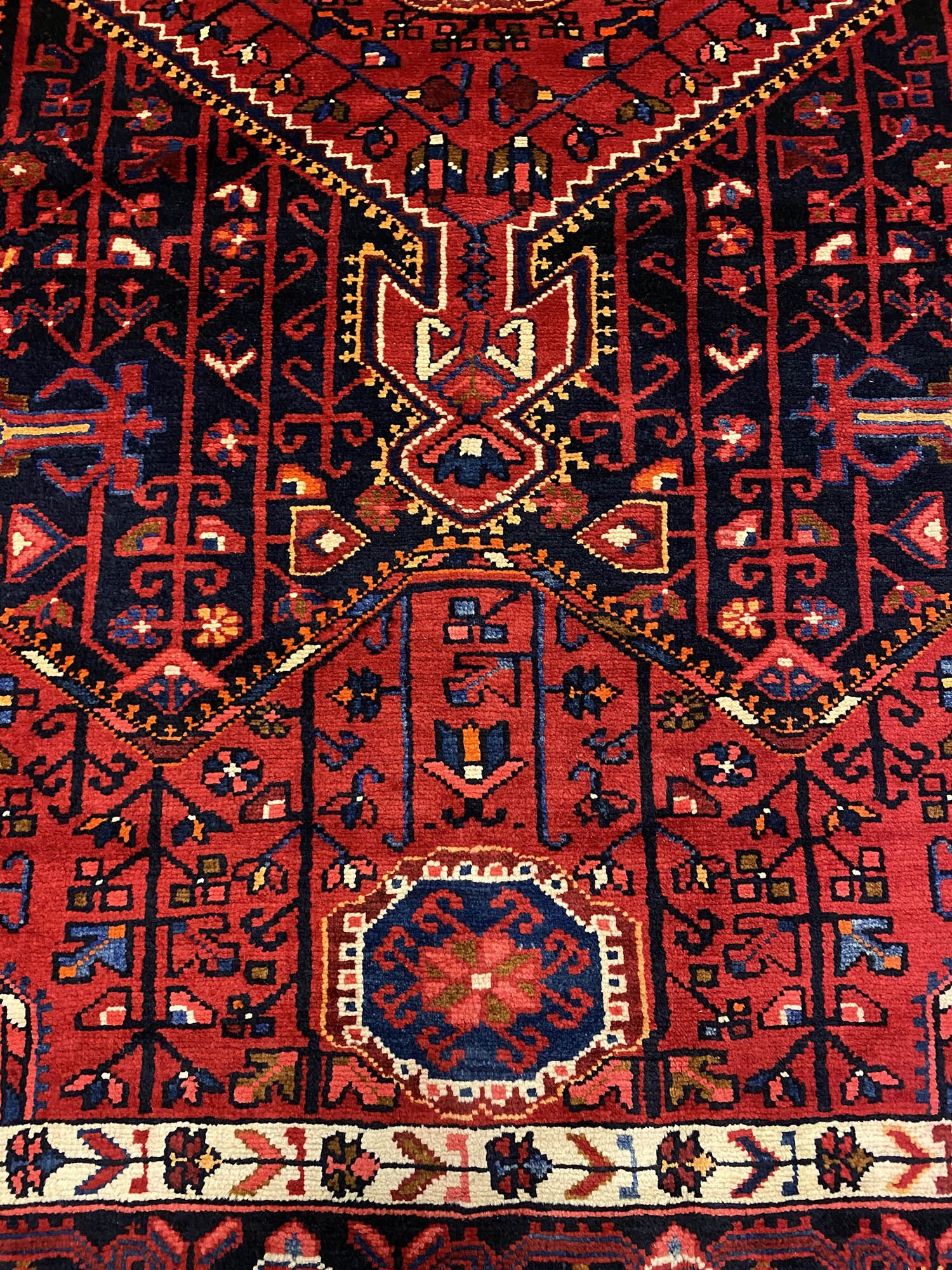 2.5x1.4M Tuserkan Tribal Rug - Image 2