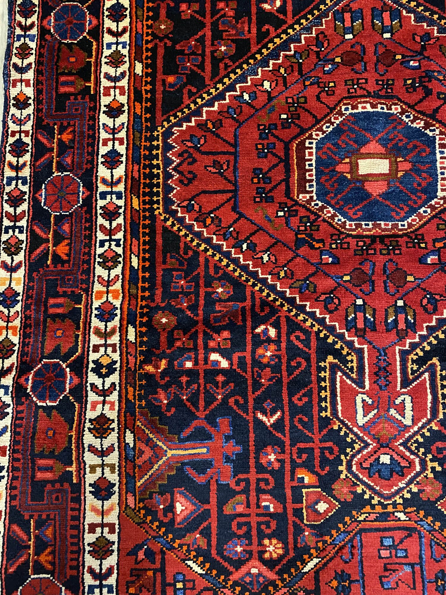 2.5x1.4M Tuserkan Tribal Rug - Image 3