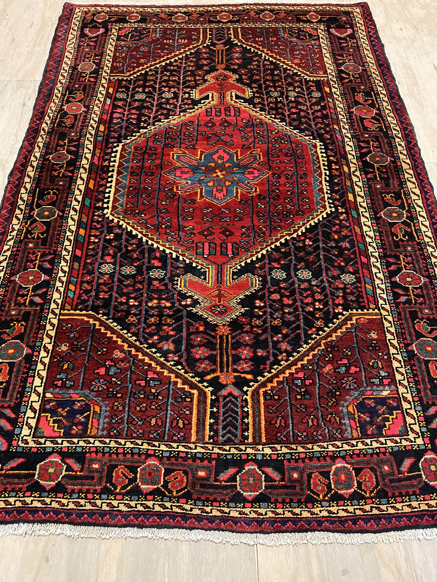 1.9x1.2M Tuserkan Tribal Rug - Image 2