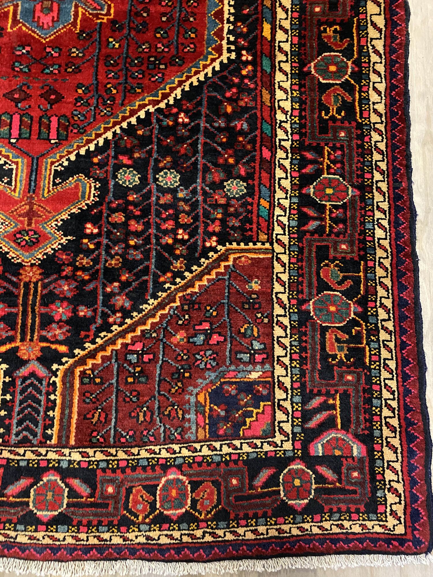 1.9x1.2M Tuserkan Tribal Rug - Image 3
