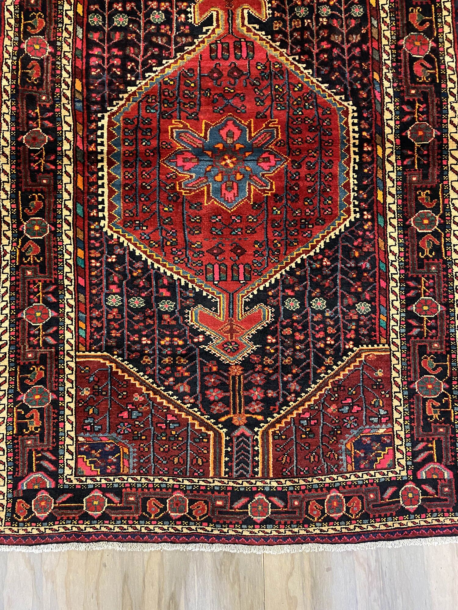 1.9x1.2M Tuserkan Tribal Rug - Image 4