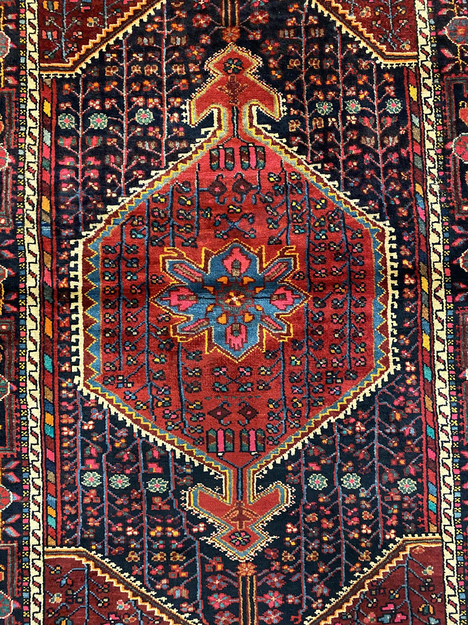 1.9x1.2M Tuserkan Tribal Rug - Image 8