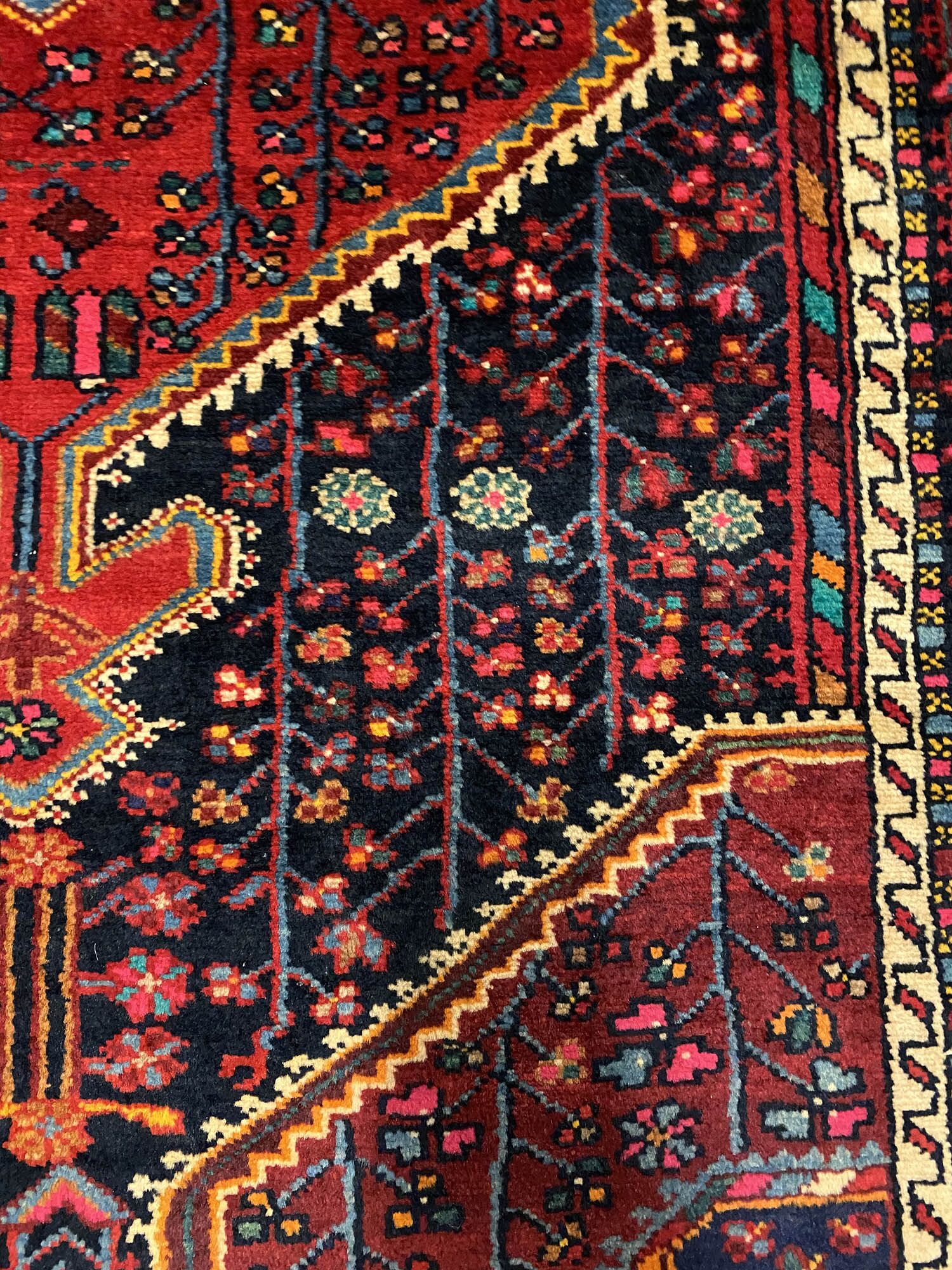 1.9x1.2M Tuserkan Tribal Rug - Image 6