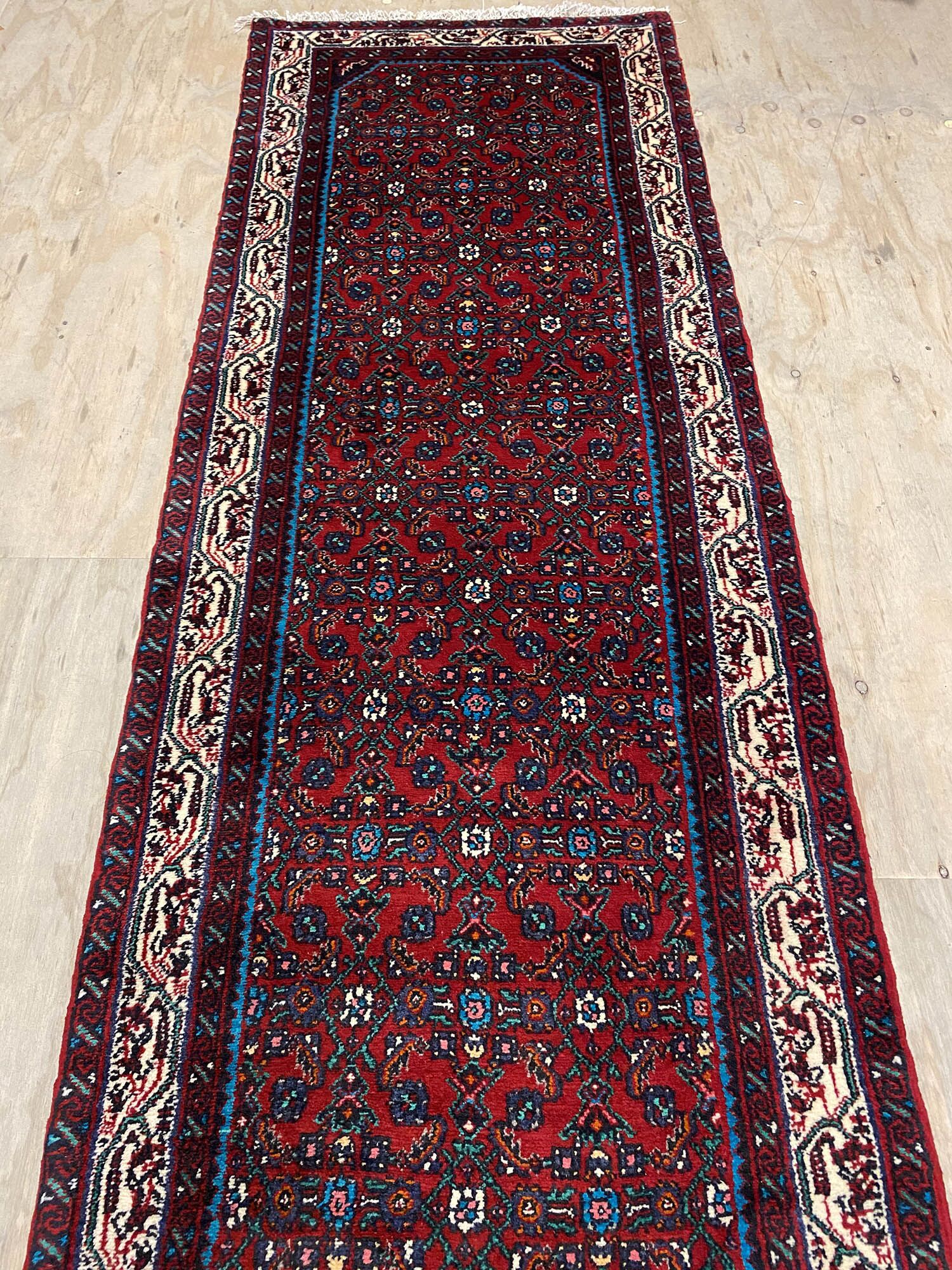 5M Hamedan Persian Runner (Hosseinabad) - Image 5