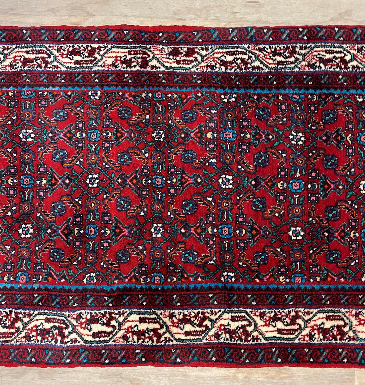 5M Hamedan Persian Runner (Hosseinabad)