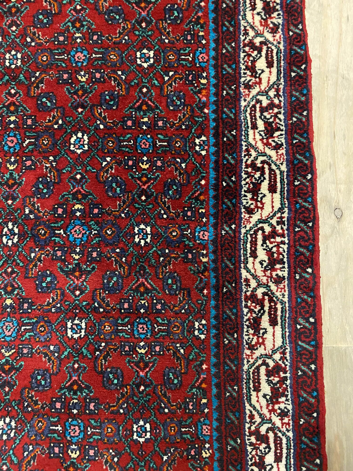 5M Hamedan Persian Runner (Hosseinabad) - Image 7