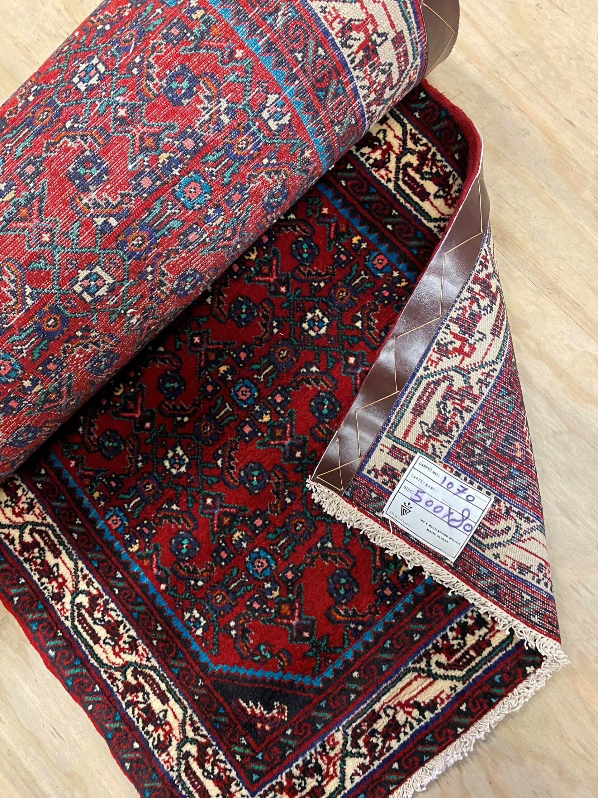 5M Hamedan Persian Runner (Hosseinabad) - Image 3