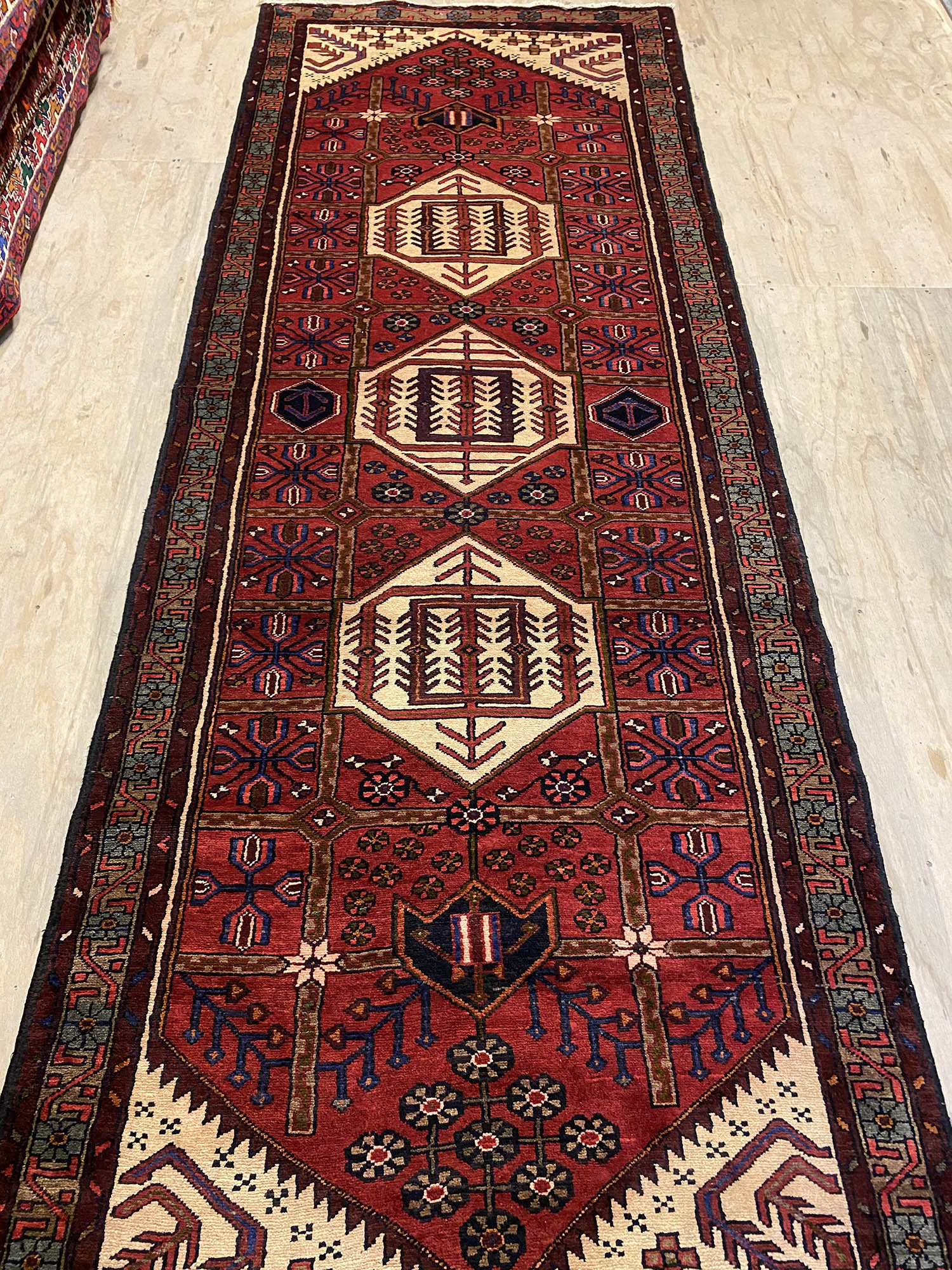 Fine 3M Hamedan Persian Runner (Malayer) - Image 9