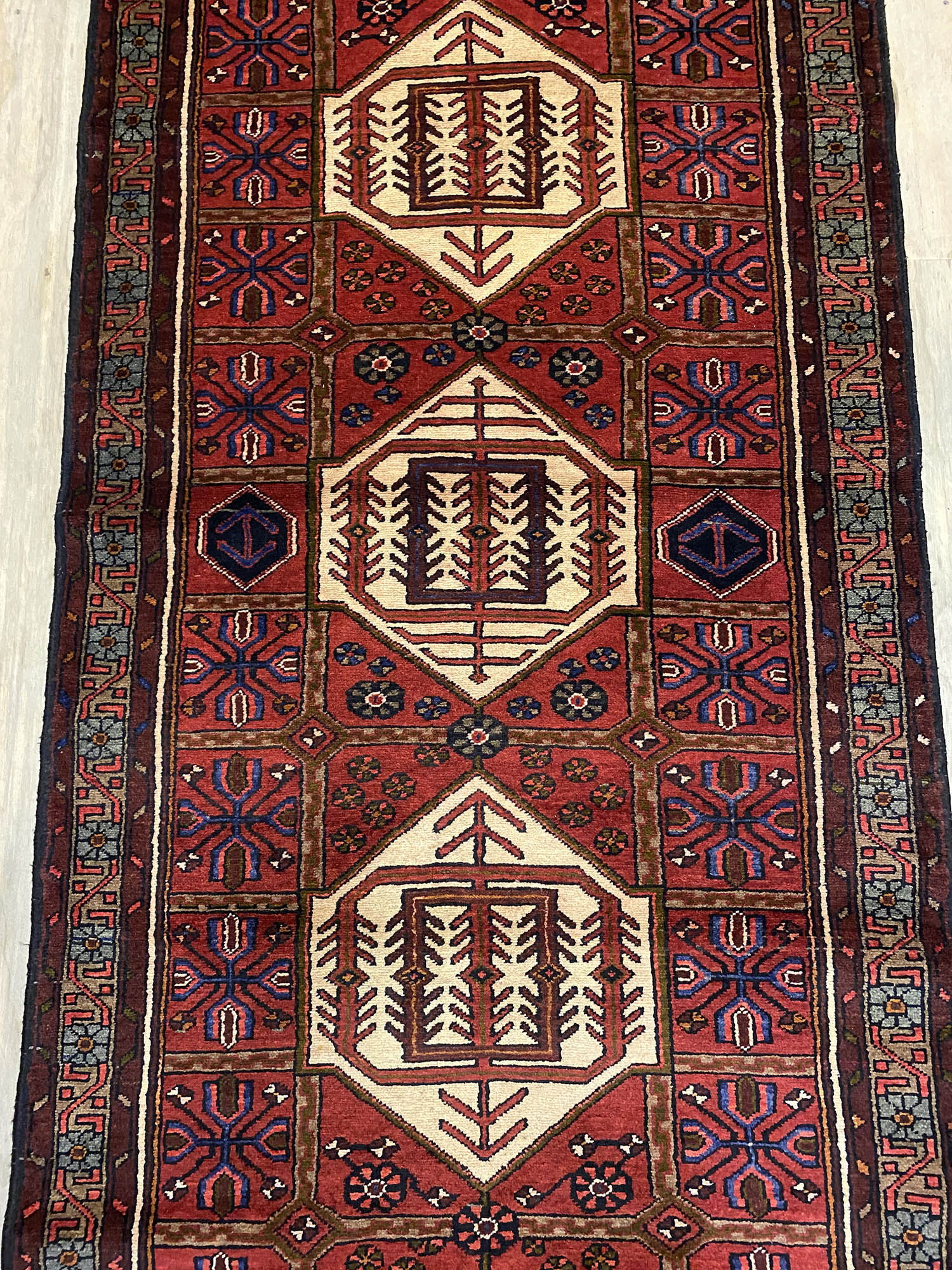 Fine 3M Hamedan Persian Runner (Malayer) - Image 3