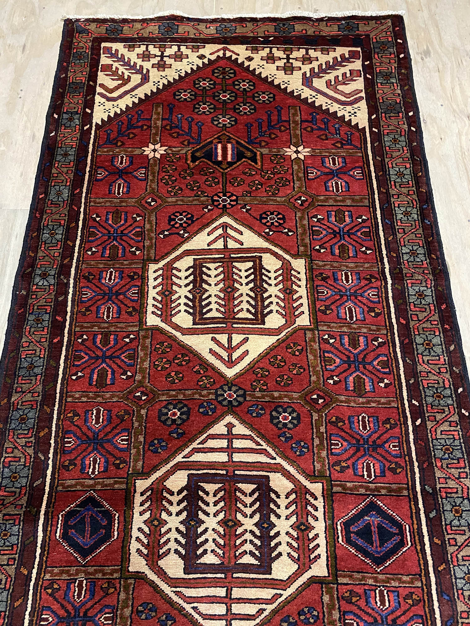 Fine 3M Hamedan Persian Runner (Malayer)