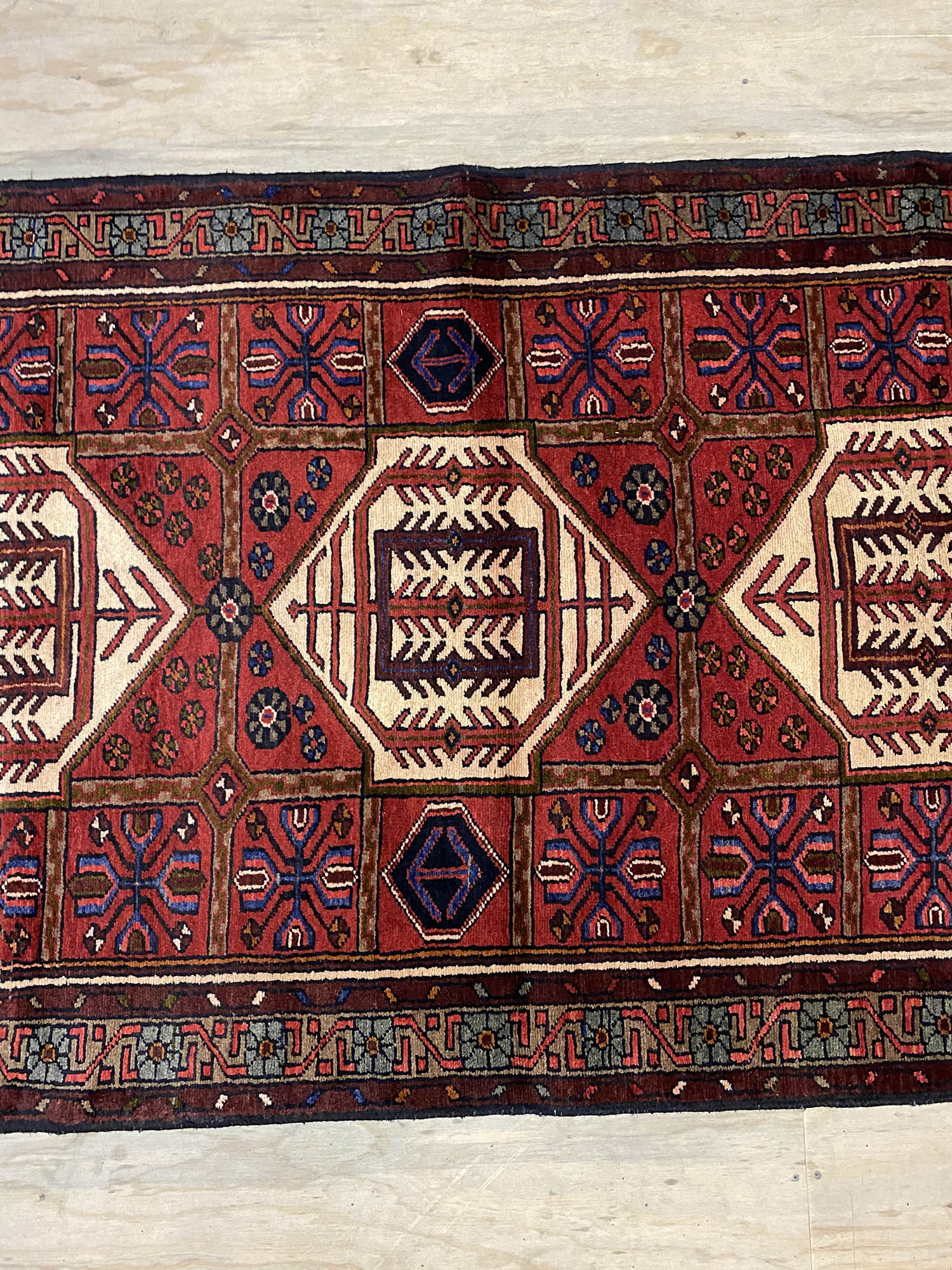Fine 3M Hamedan Persian Runner (Malayer) - Image 6