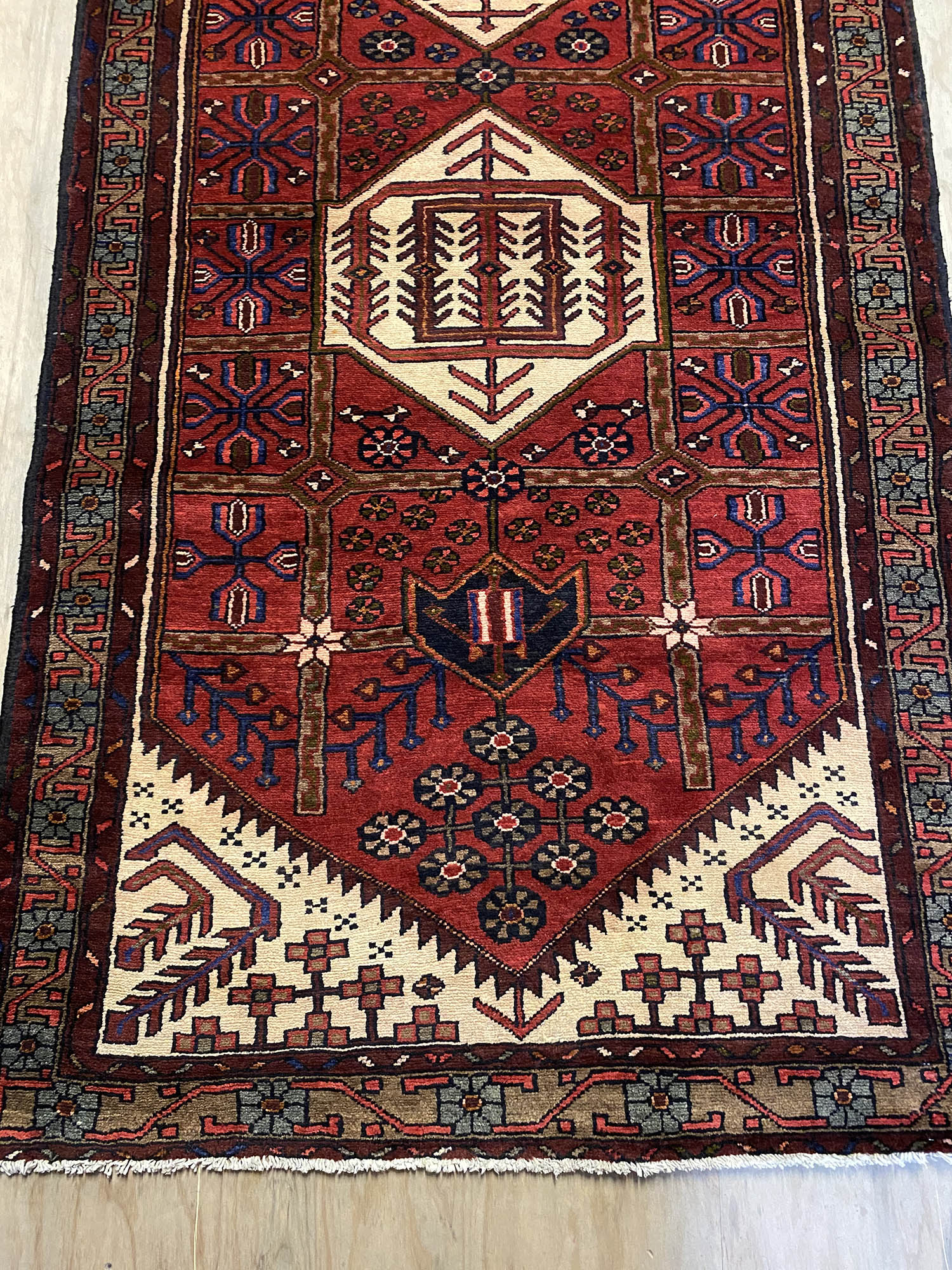 Fine 3M Hamedan Persian Runner (Malayer) - Image 4