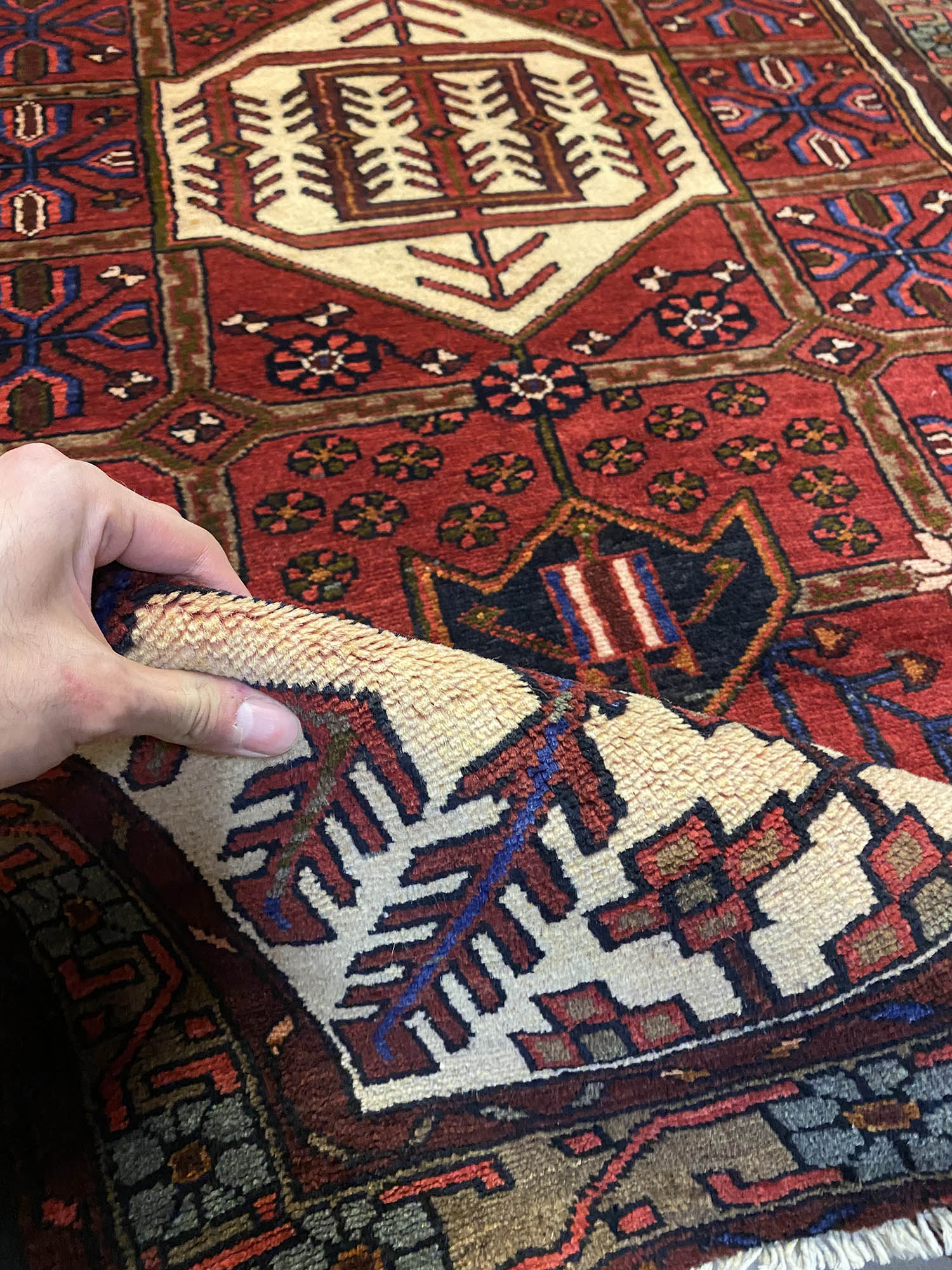 Fine 3M Hamedan Persian Runner (Malayer) - Image 2