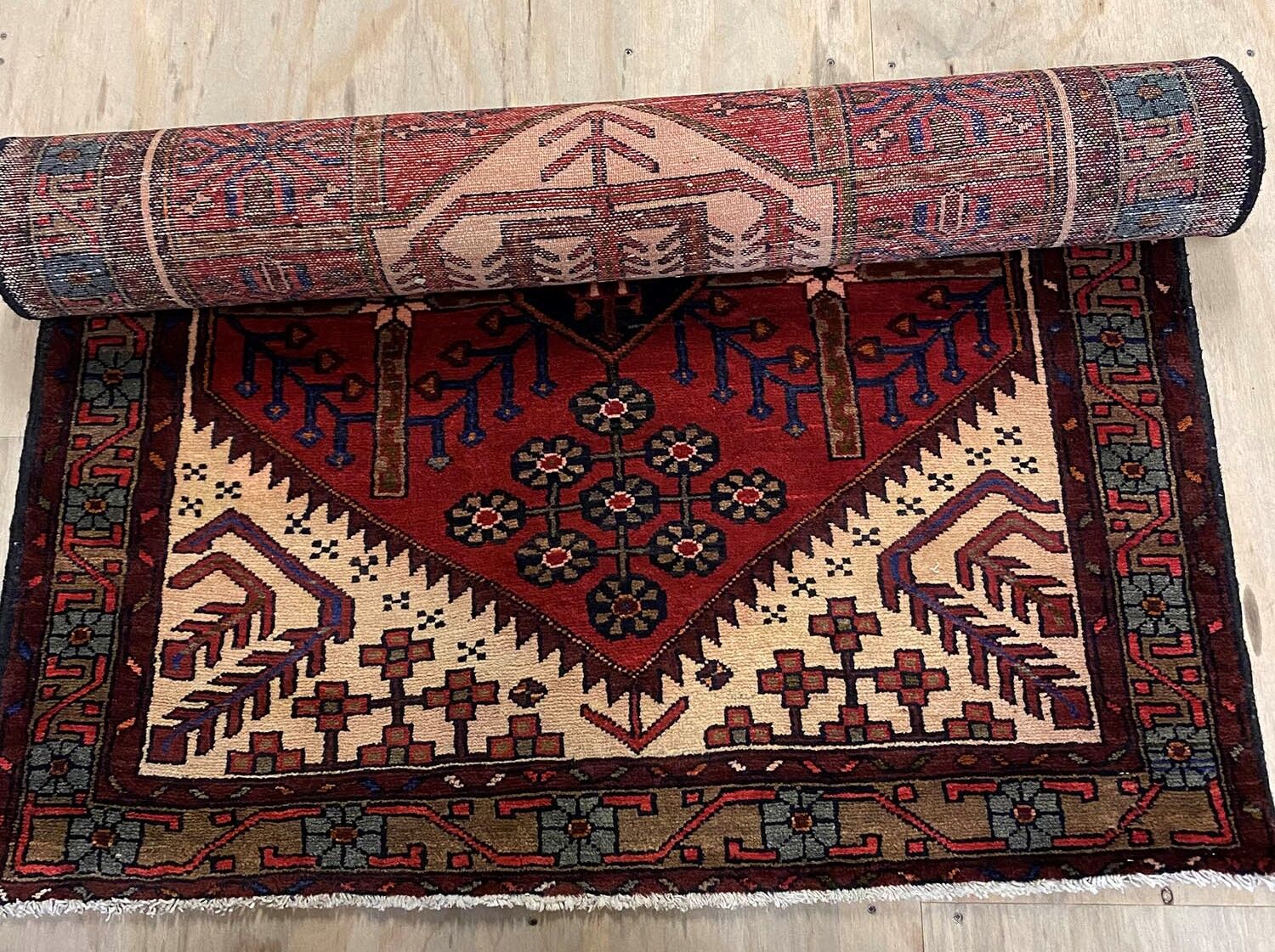 Fine 3M Hamedan Persian Runner (Malayer) - Image 7
