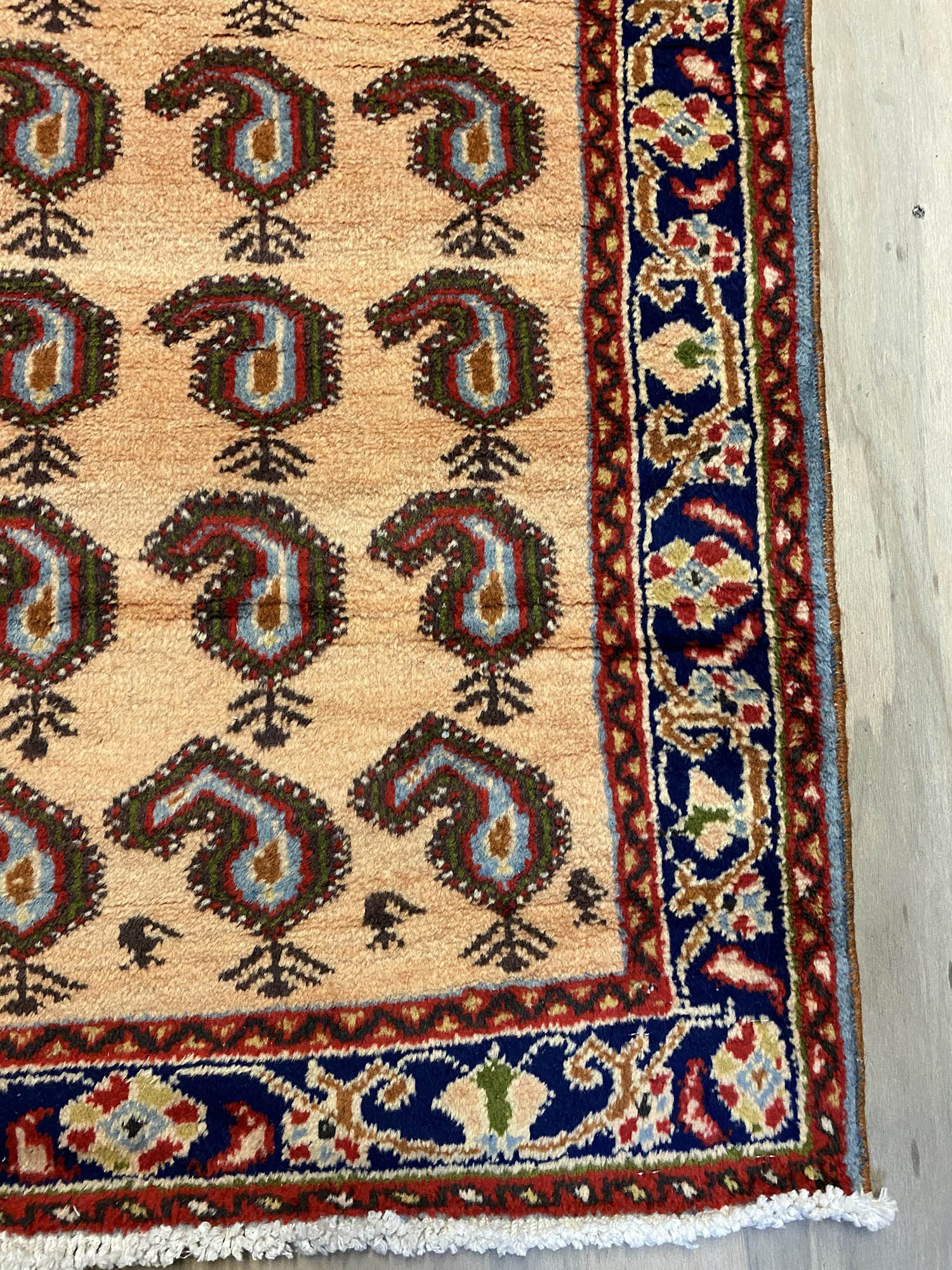 3x1M Persian Hamadan (Boteh) - Image 4