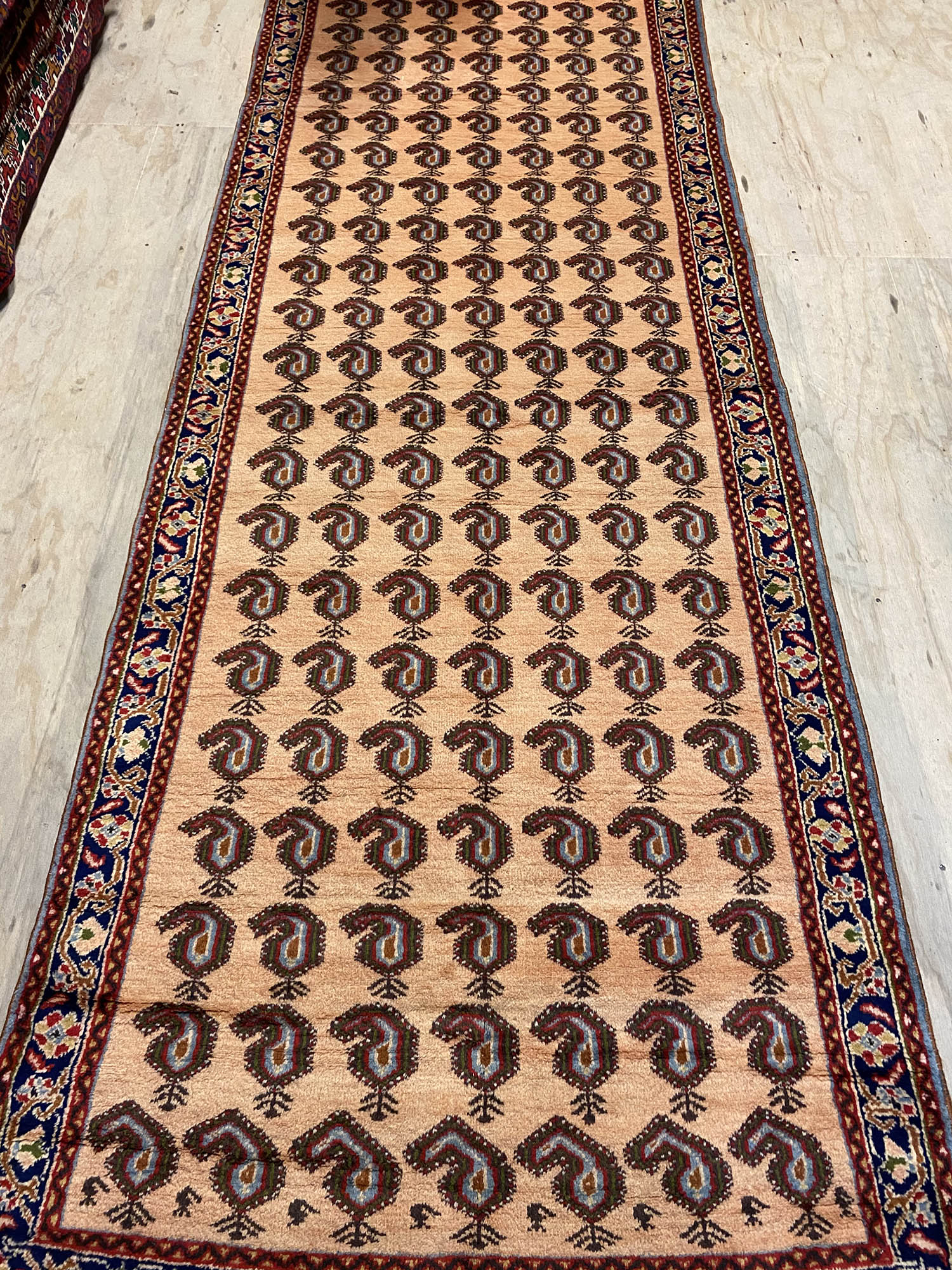 3x1M Persian Hamadan (Boteh) - Image 6