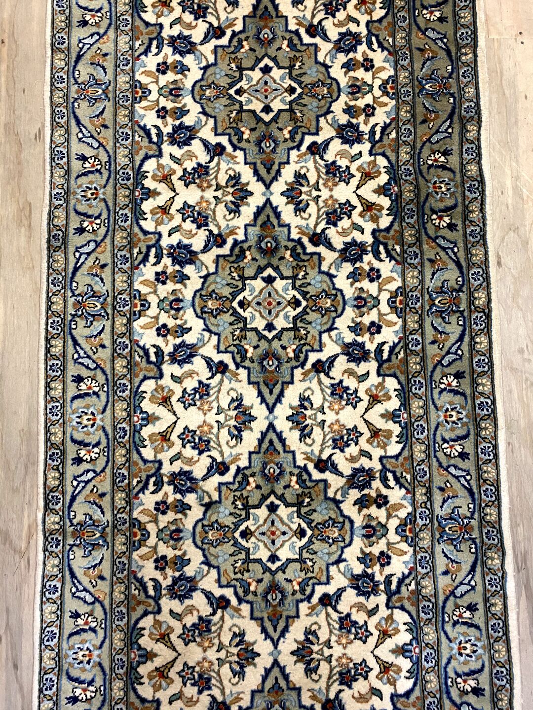 4M Traditional Kashan Runner