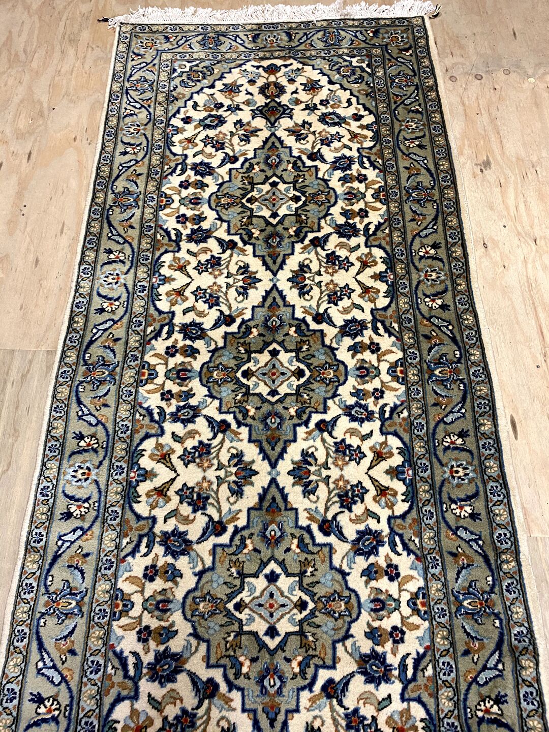 4M Traditional Kashan Runner - Image 7