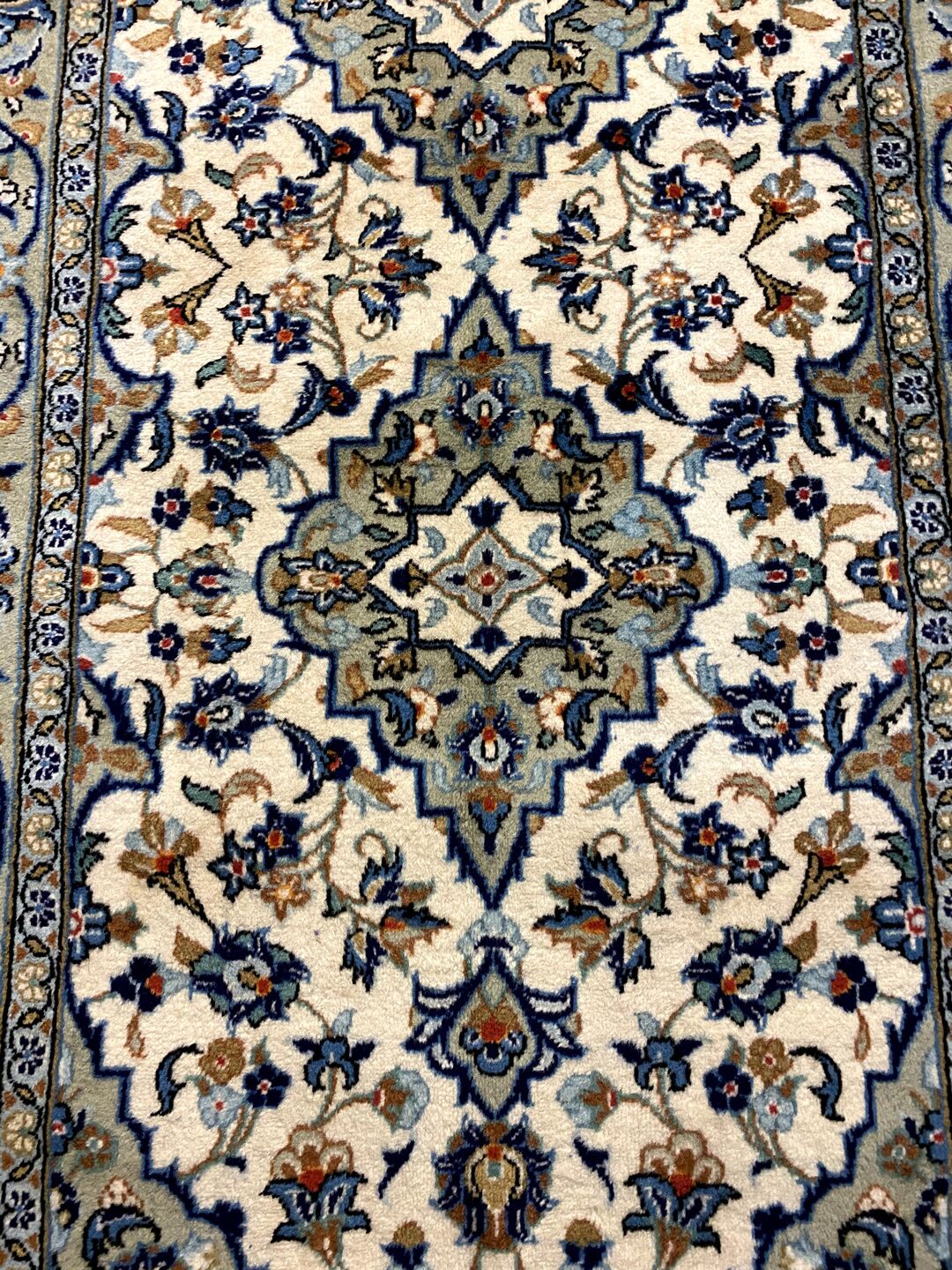 4M Traditional Kashan Runner - Image 3