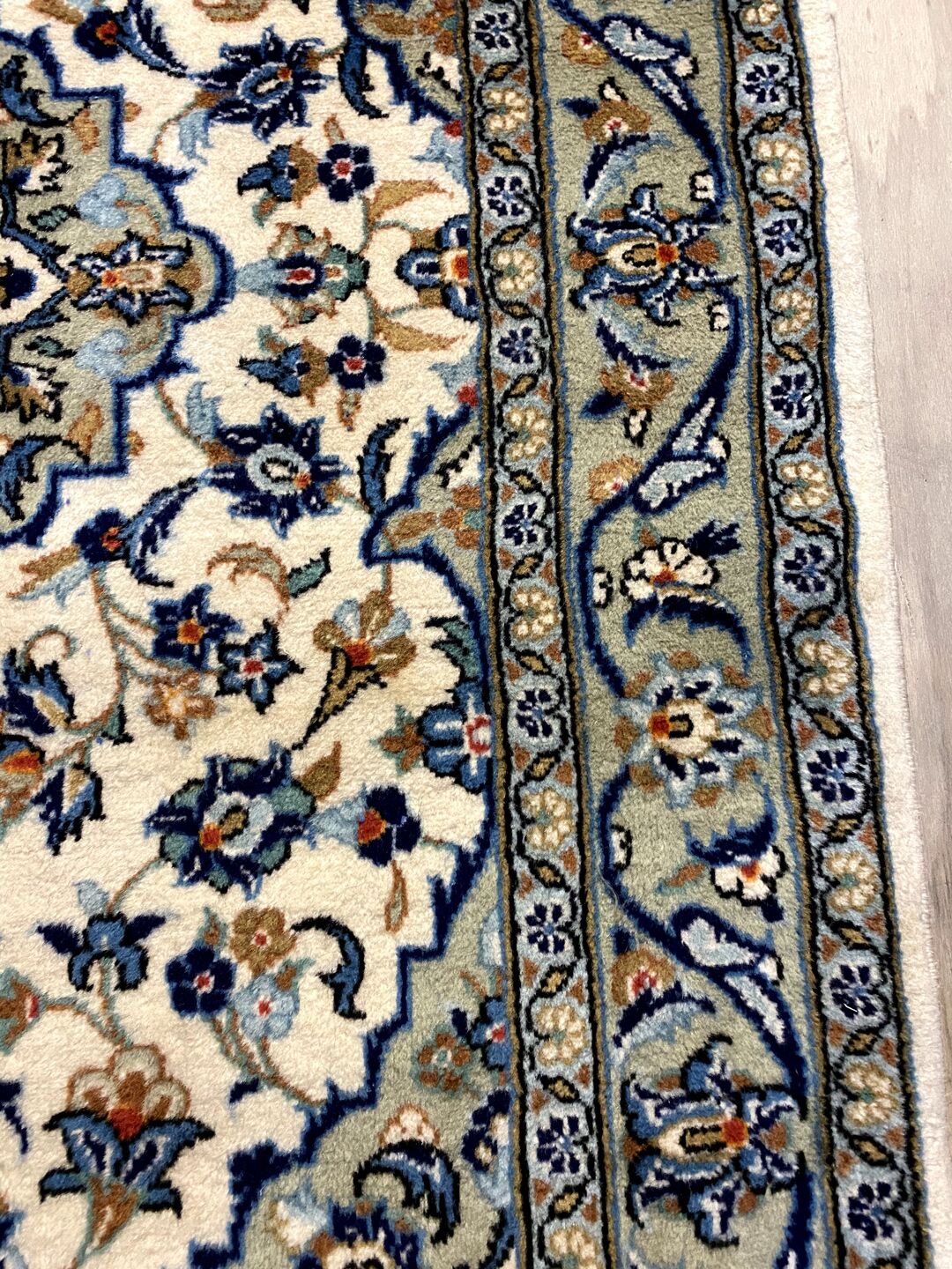 4M Traditional Kashan Runner - Image 4